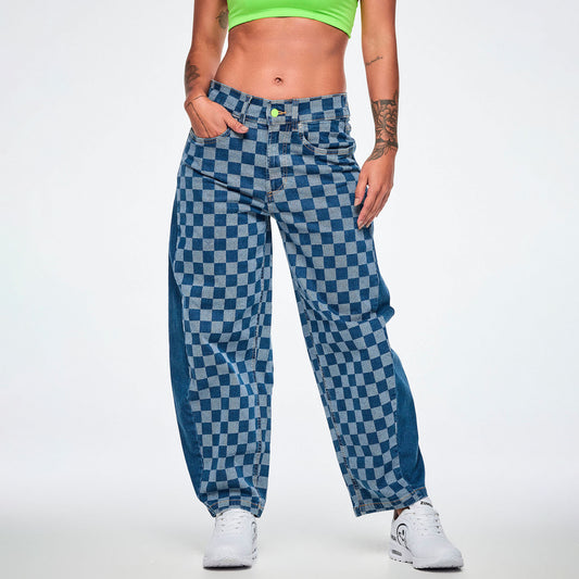Jean Jamz Barrel Ankle Pants Z1B000892