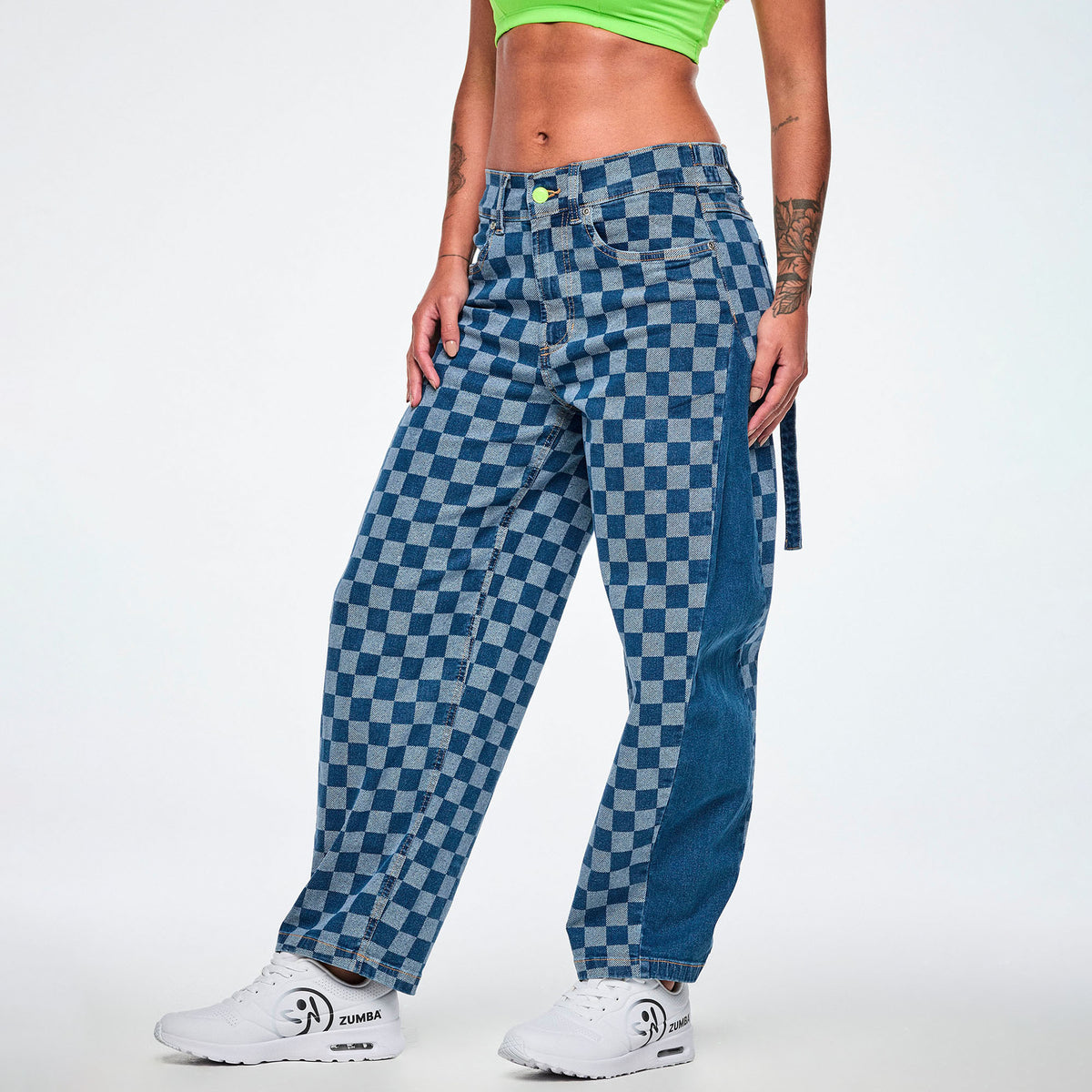 Jean Jamz Barrel Ankle Pants Z1B000892