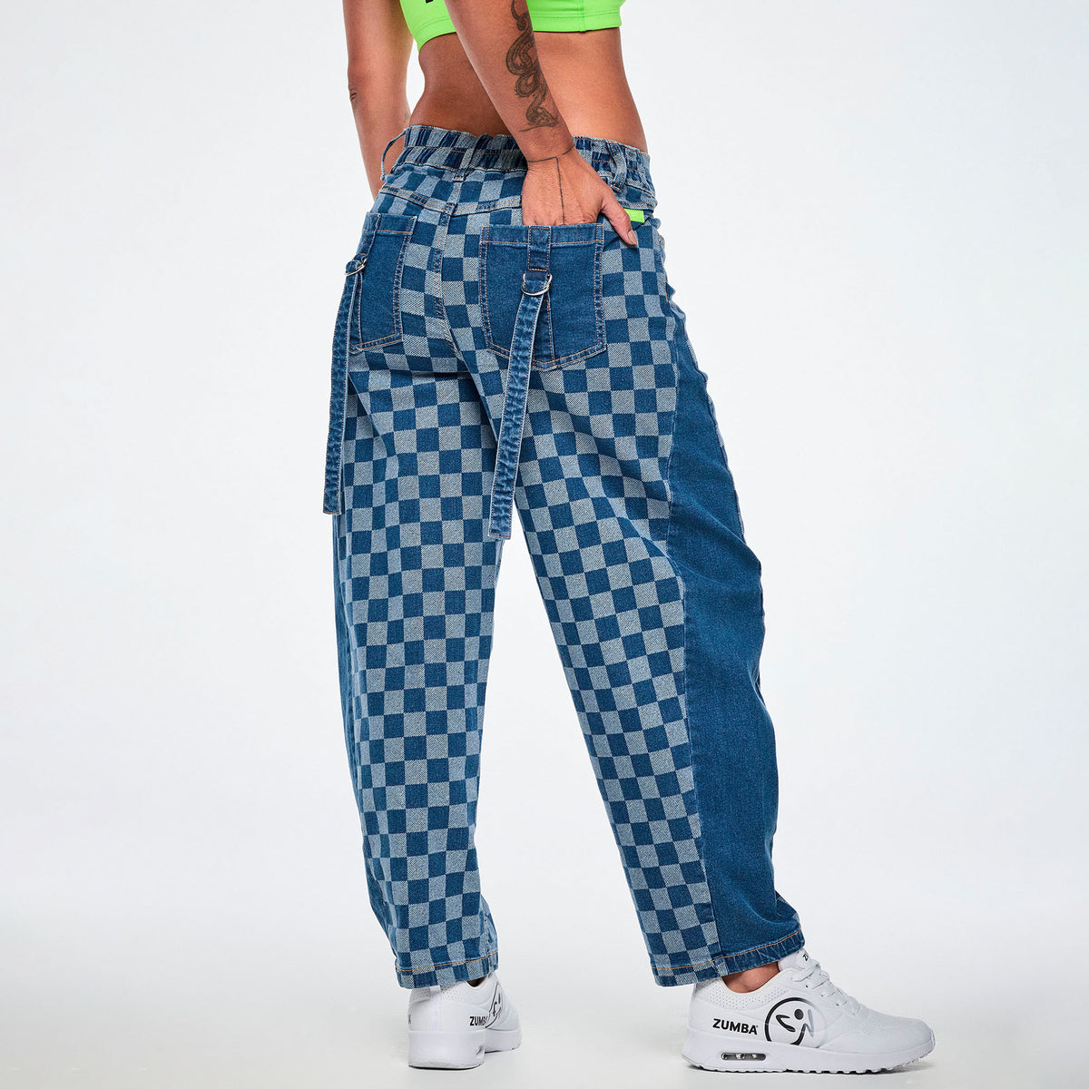 Jean Jamz Barrel Ankle Pants Z1B000892
