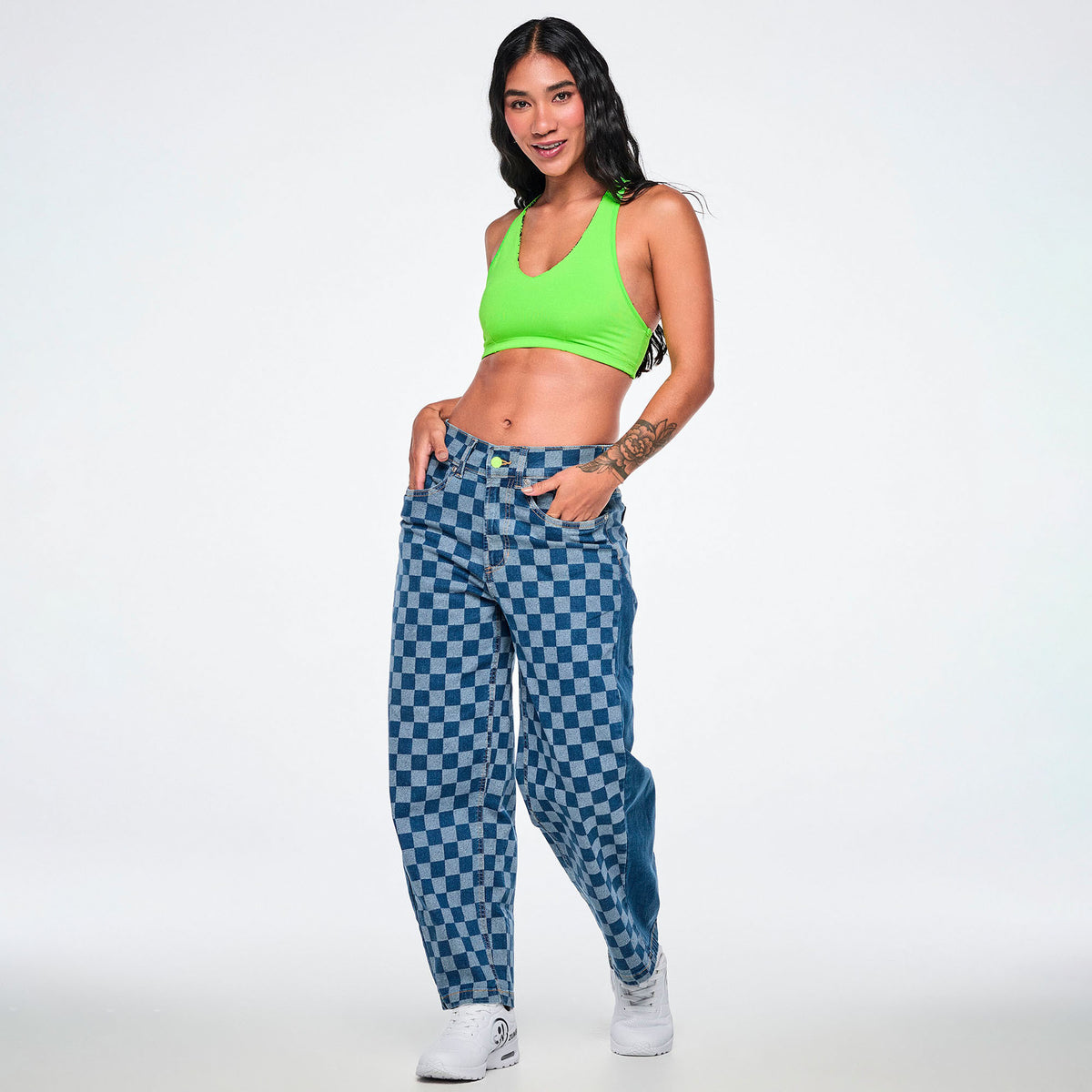 Jean Jamz Barrel Ankle Pants Z1B000892