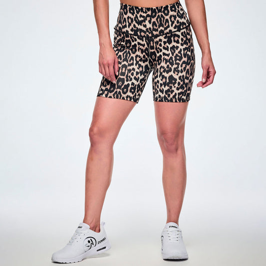 Rock 'n' Roll Z- Lift High Waisted Biker Shorts Z1B000897