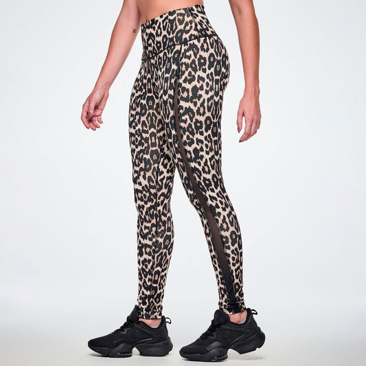Rock 'n' Roll Z-Lift High Waisted Ankle Leggings With Mesh Z1B000902