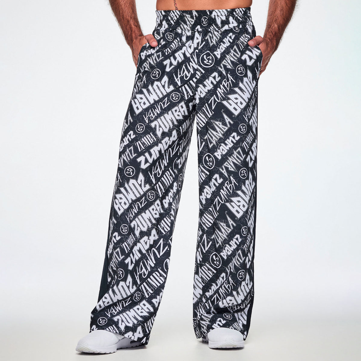 Rock 'n' Roll Wide Track Pants Z1B000905