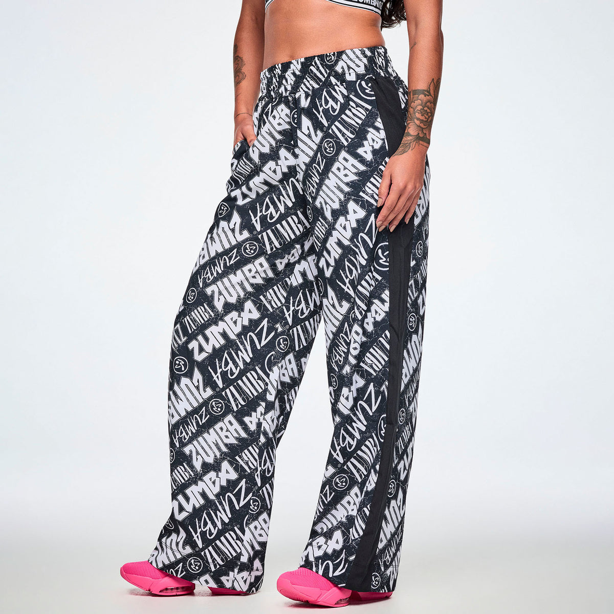Rock 'n' Roll Wide Track Pants Z1B000905