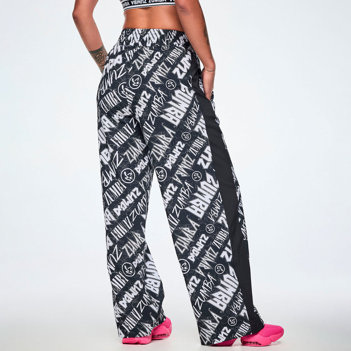 Rock 'n' Roll Wide Track Pants Z1B000905