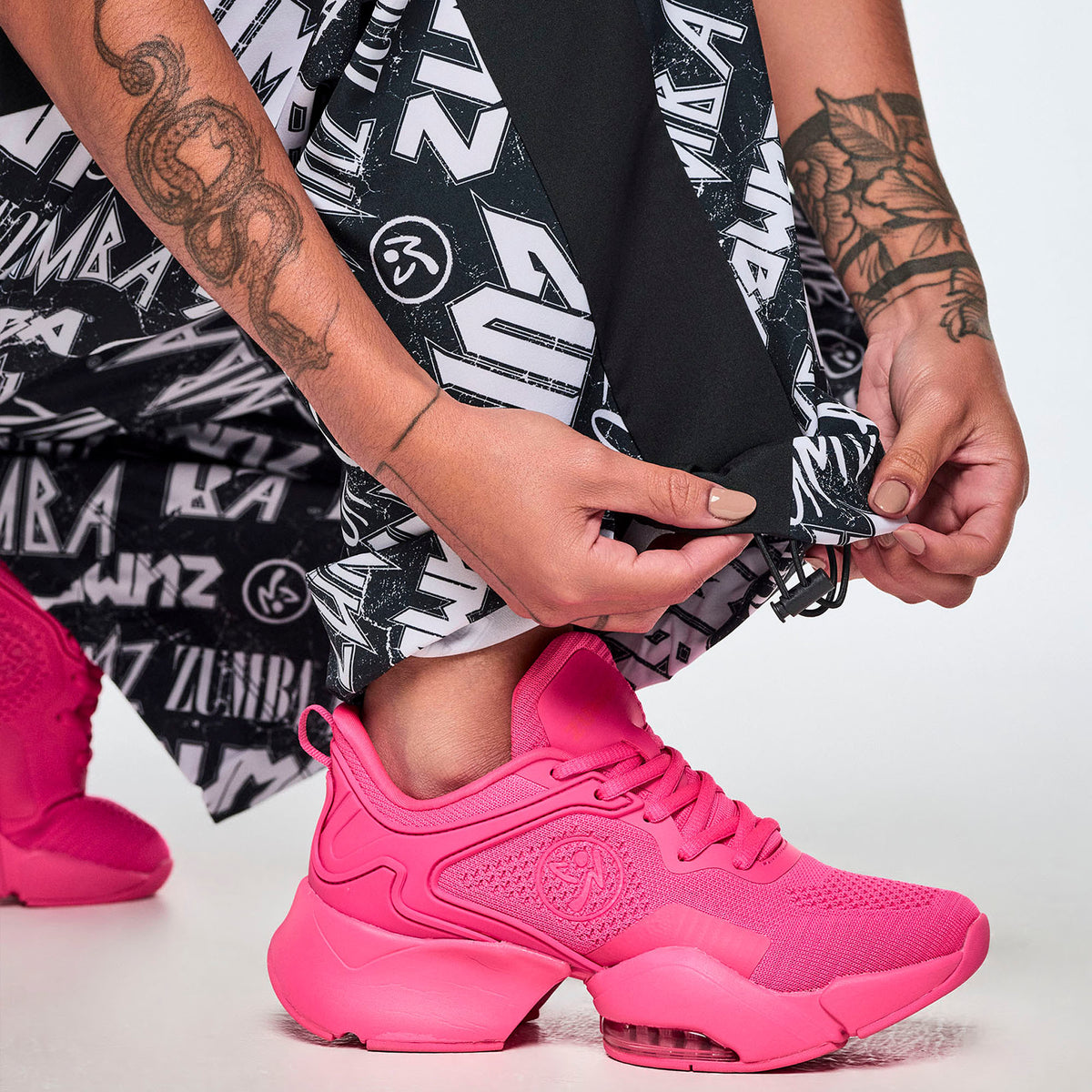 Rock 'n' Roll Wide Track Pants Z1B000905