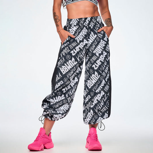 Rock 'n' Roll Wide Track Pants Z1B000905