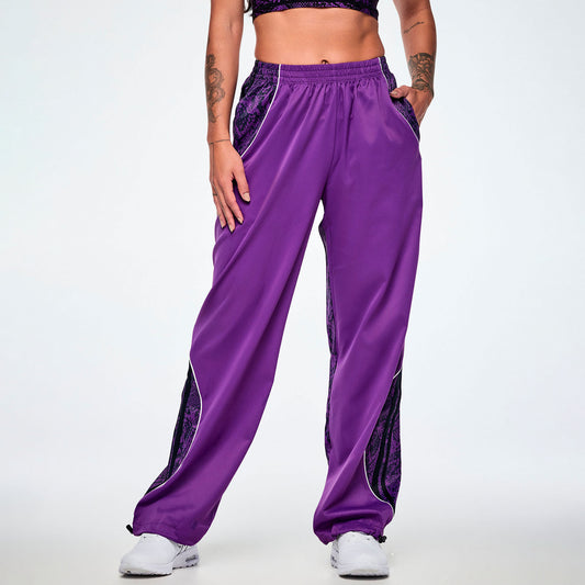 Rock 'n' Roll Curvy Track Pants Z1B000907