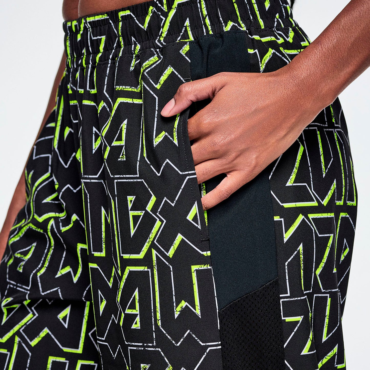Rock 'n' Roll High Waisted Wide Leg Track Pants Z1B000908