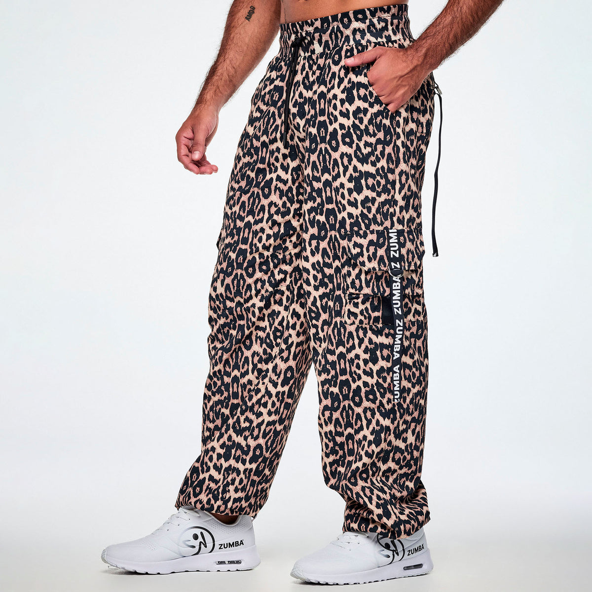 Rock 'n' Roll Woven Long Cargo Pants Z1B000909