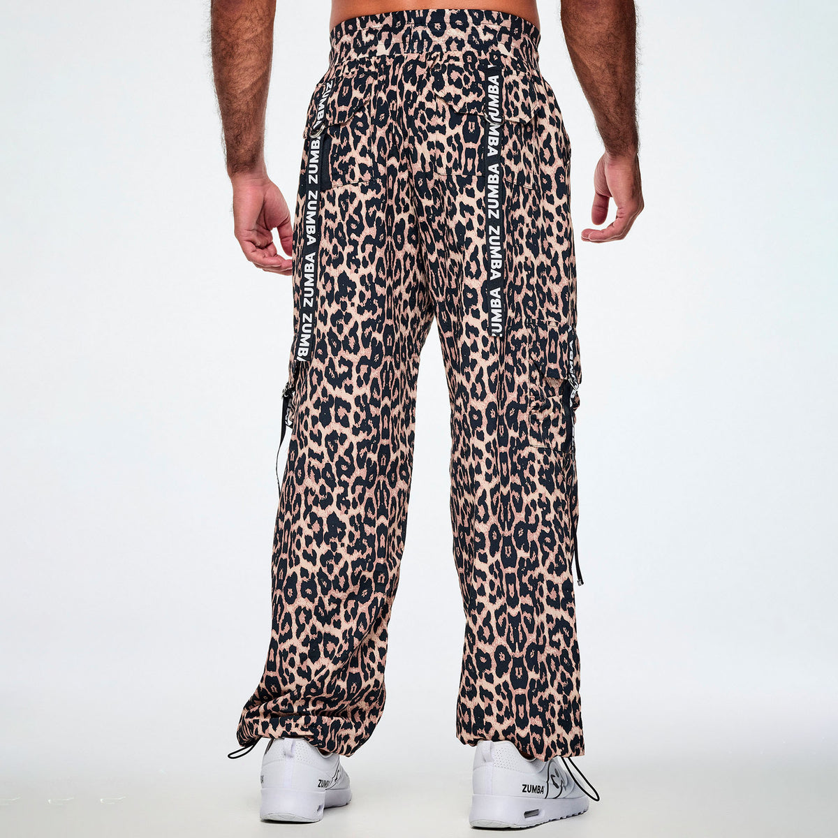 Rock 'n' Roll Woven Long Cargo Pants Z1B000909
