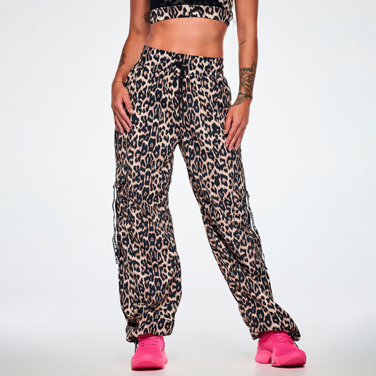 Rock 'n' Roll Woven Long Cargo Pants Z1B000909