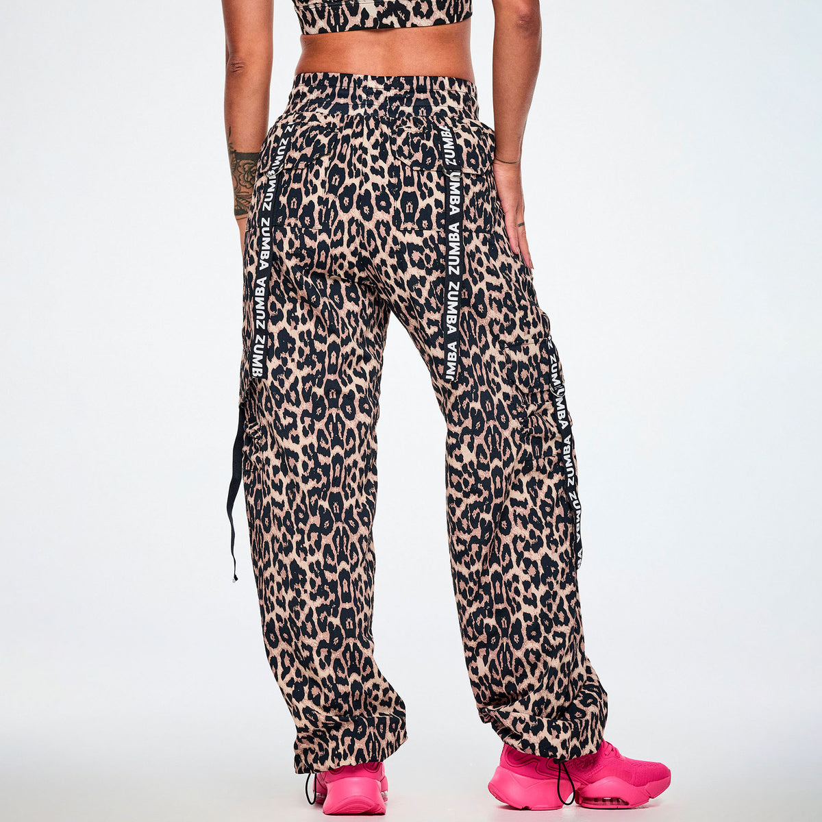 Rock 'n' Roll Woven Long Cargo Pants Z1B000909