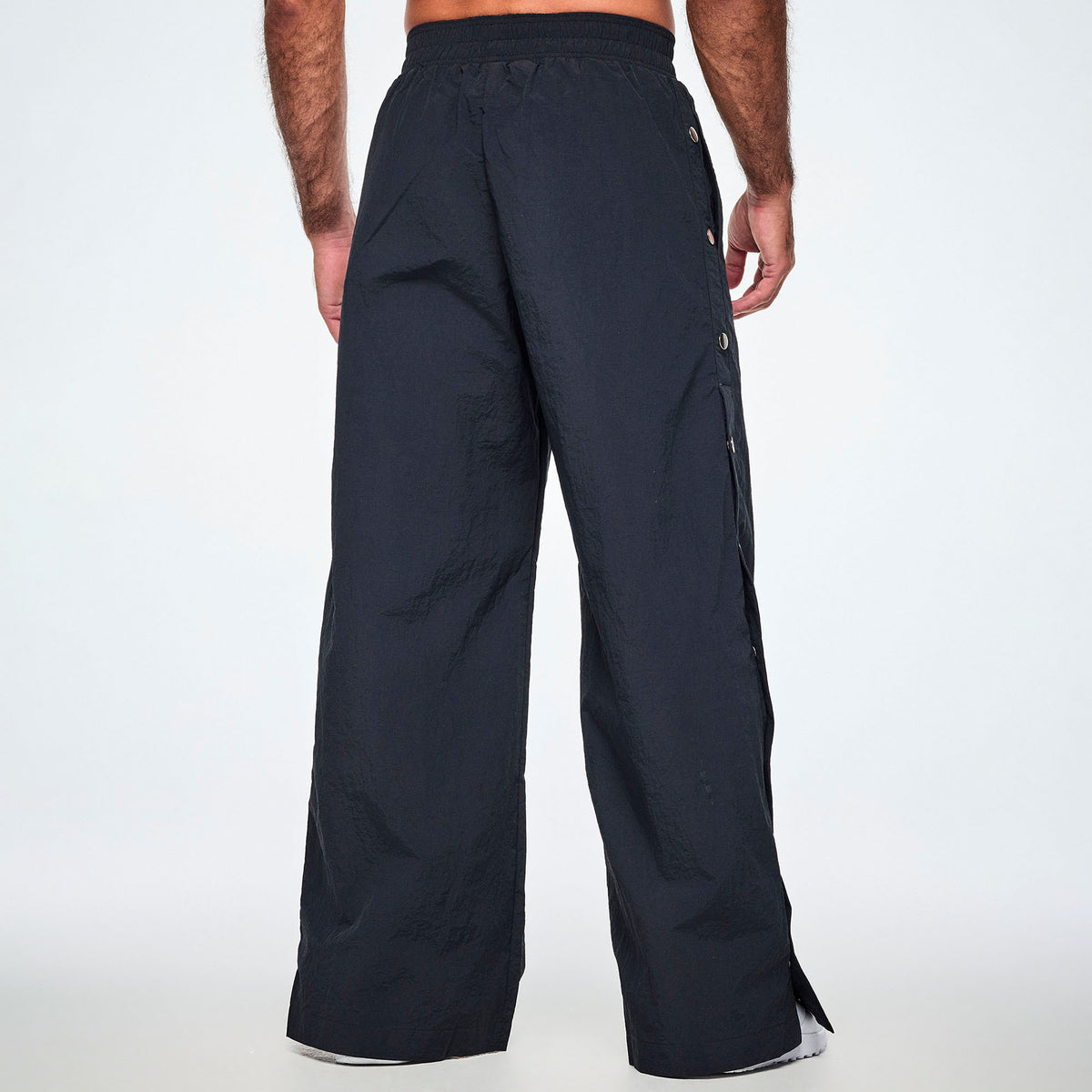 Rock 'n' Roll Wide Leg Pants With Side Snaps Z1B000910