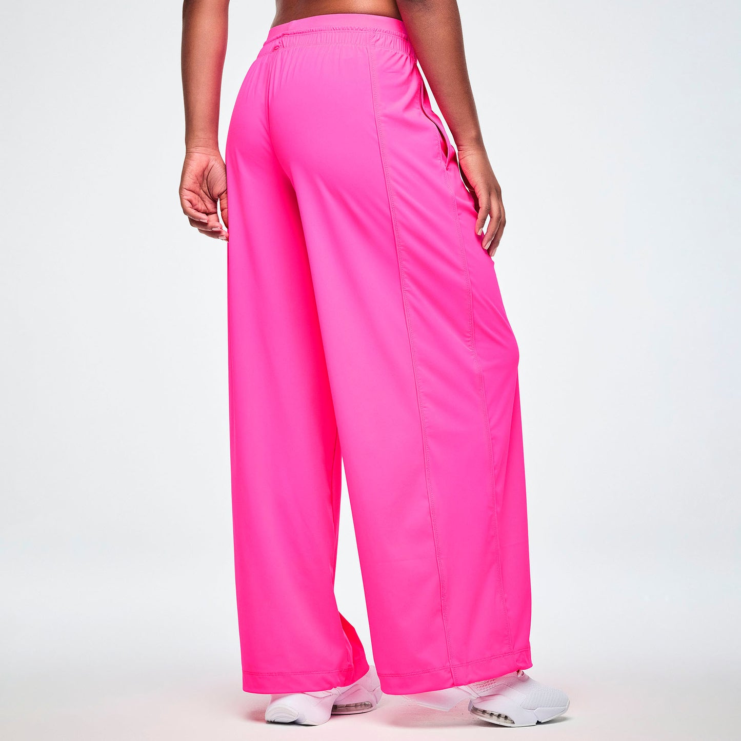 Rock 'n' Roll Double Waistband Knit Slouch Pants - Gumball Z1B000911