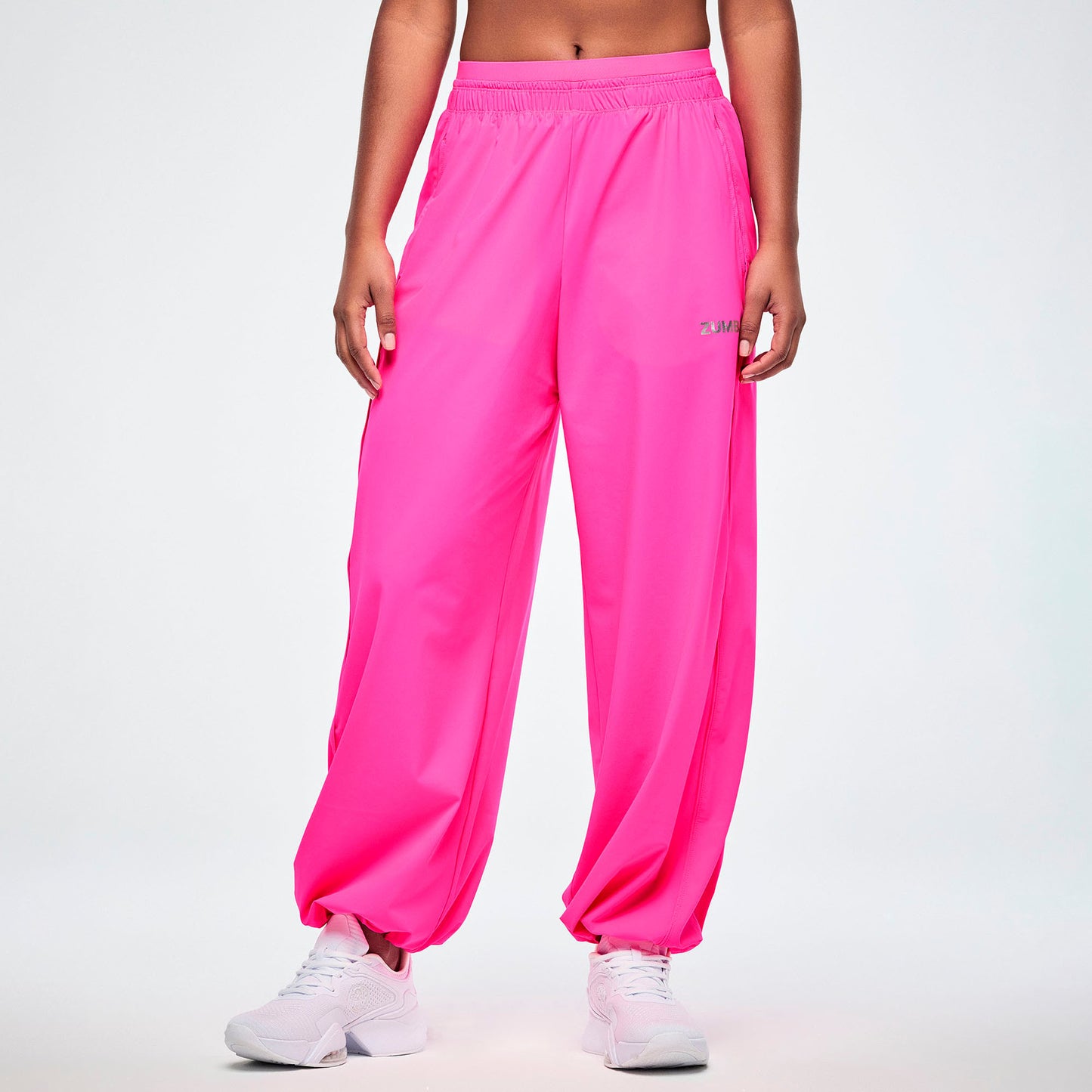 Rock 'n' Roll Double Waistband Knit Slouch Pants - Gumball Z1B000911