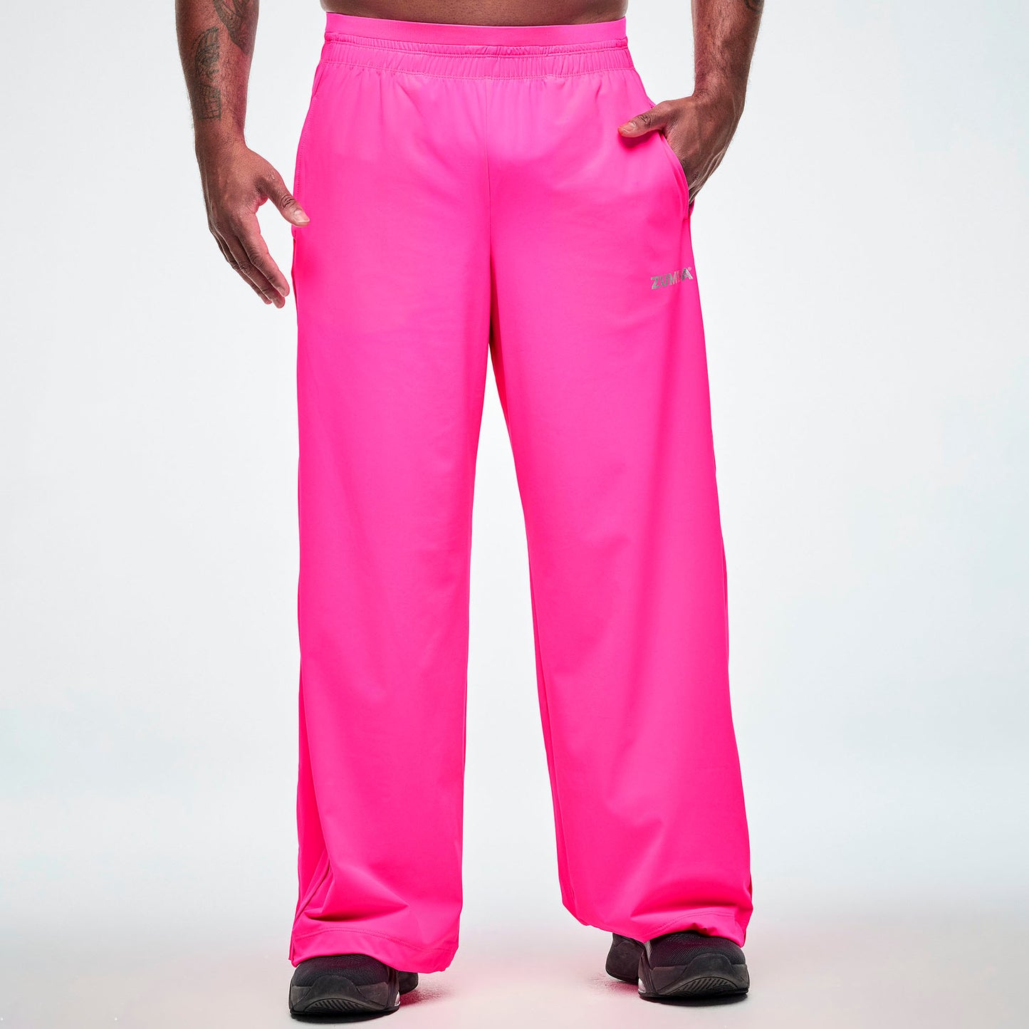 Rock 'n' Roll Double Waistband Knit Slouch Pants - Gumball Z1B000911