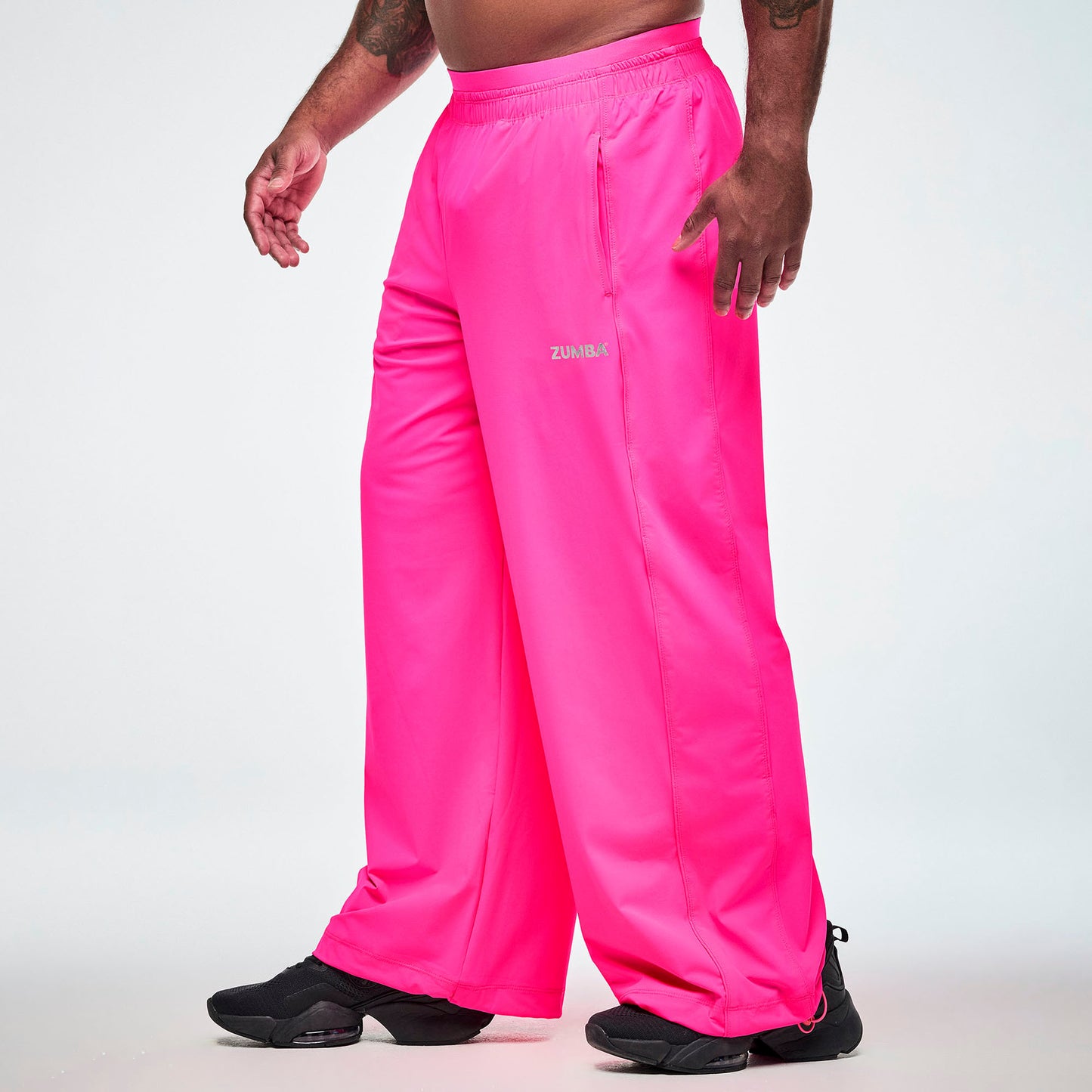 Rock 'n' Roll Double Waistband Knit Slouch Pants - Gumball Z1B000911