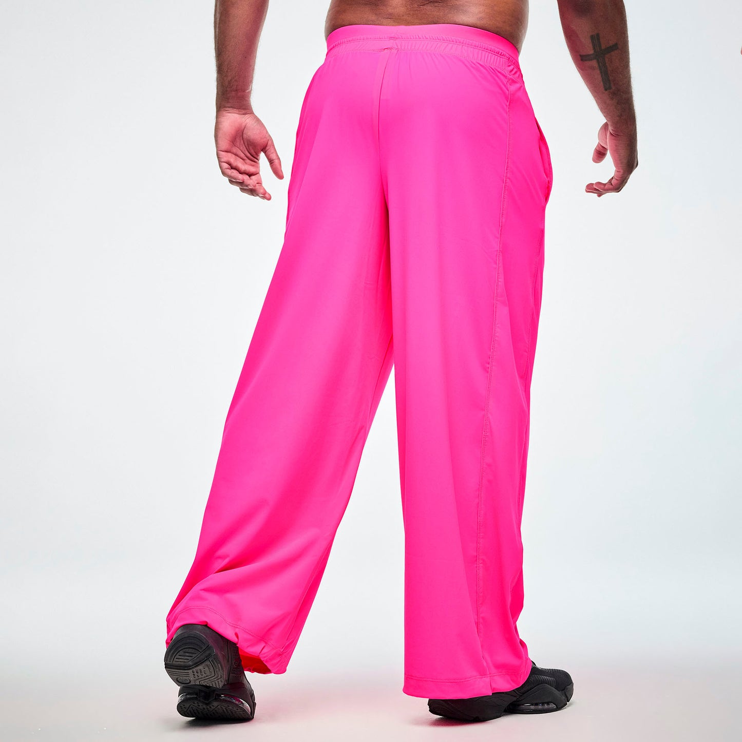 Rock 'n' Roll Double Waistband Knit Slouch Pants - Gumball Z1B000911