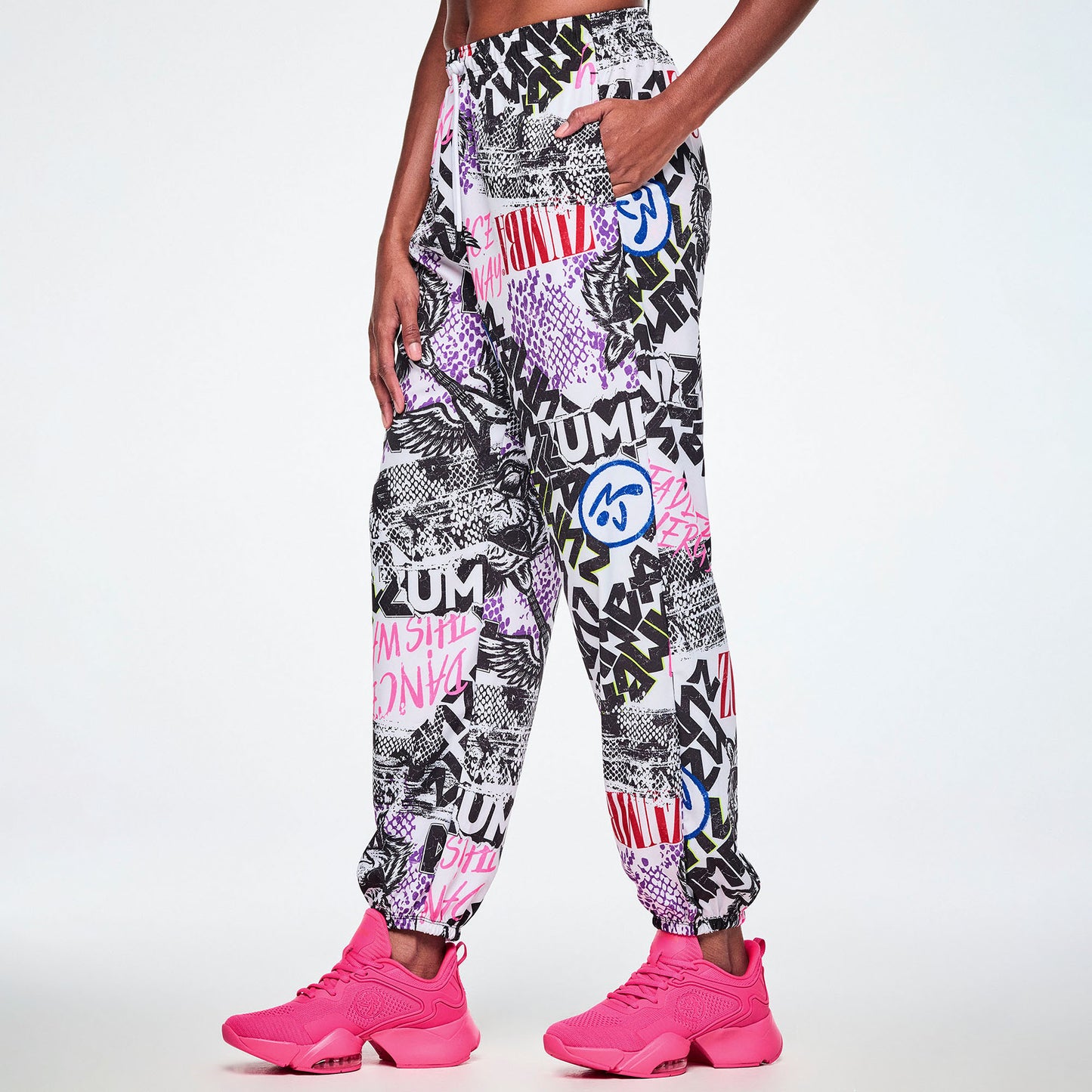 Rock 'n' Roll Slouch Woven Pants Z1B000913