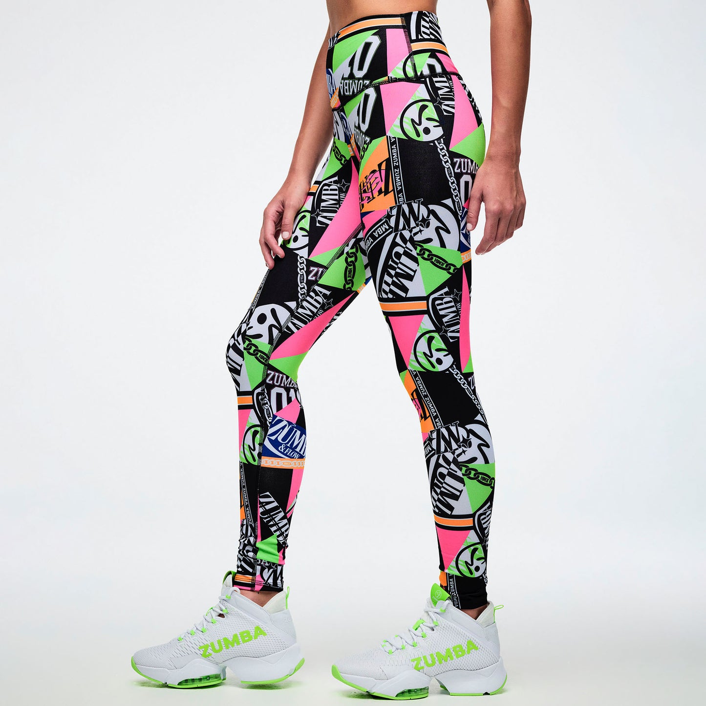 Dale-Z Z-Lift High Waisted Ankle Legging Z1B000919