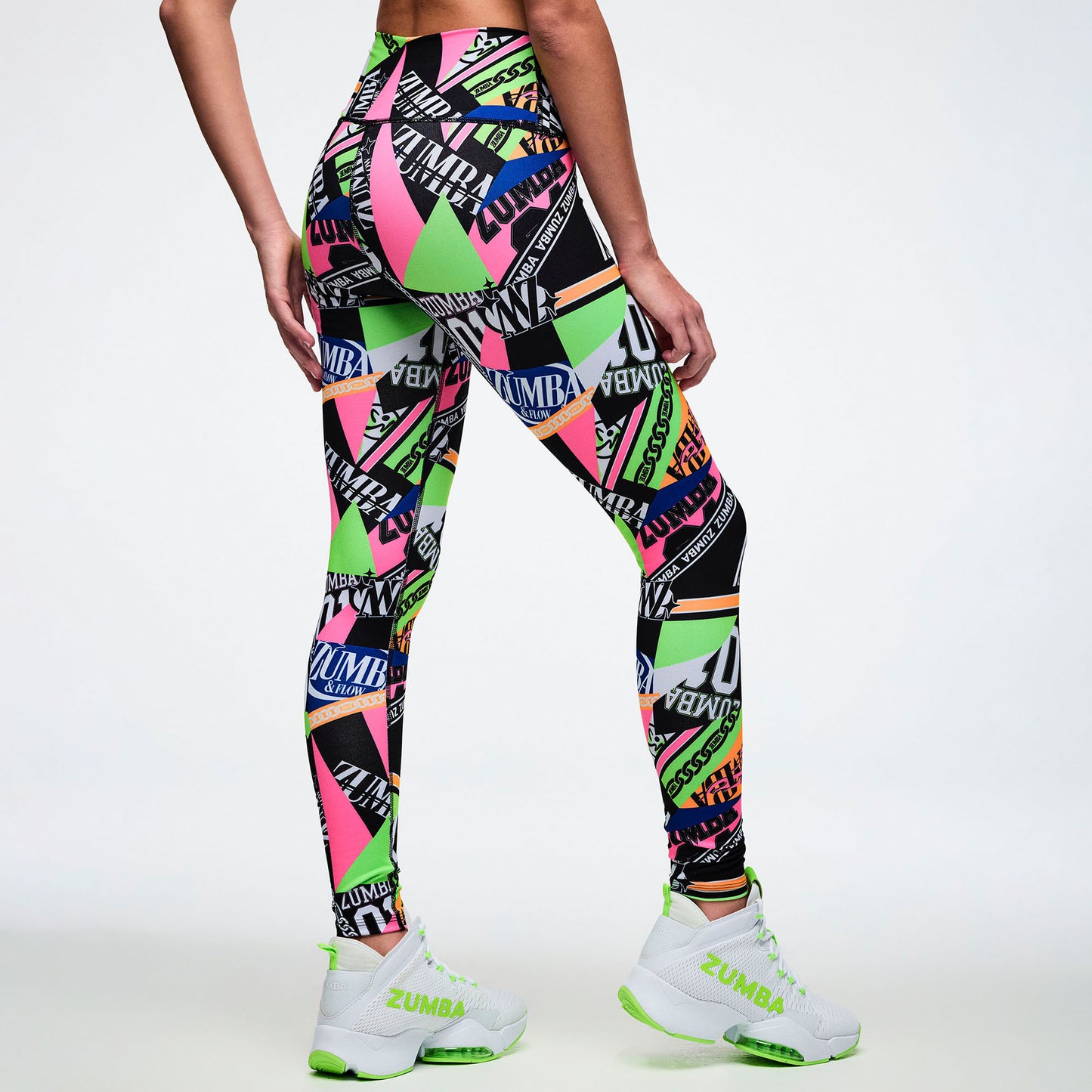 Dale-Z Z-Lift High Waisted Ankle Legging Z1B000919
