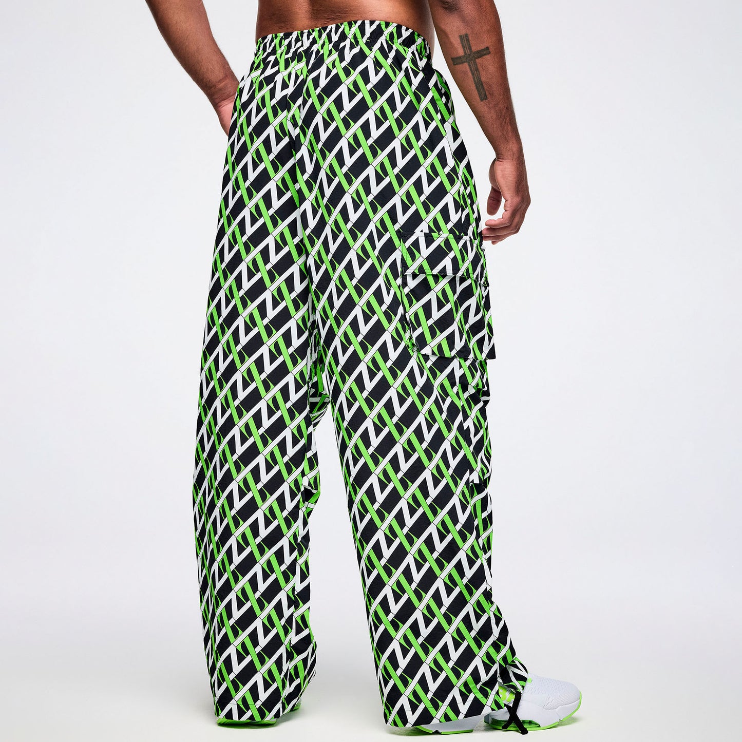 Dale-Z Woven Oversized Cargo Pants Z1B000924