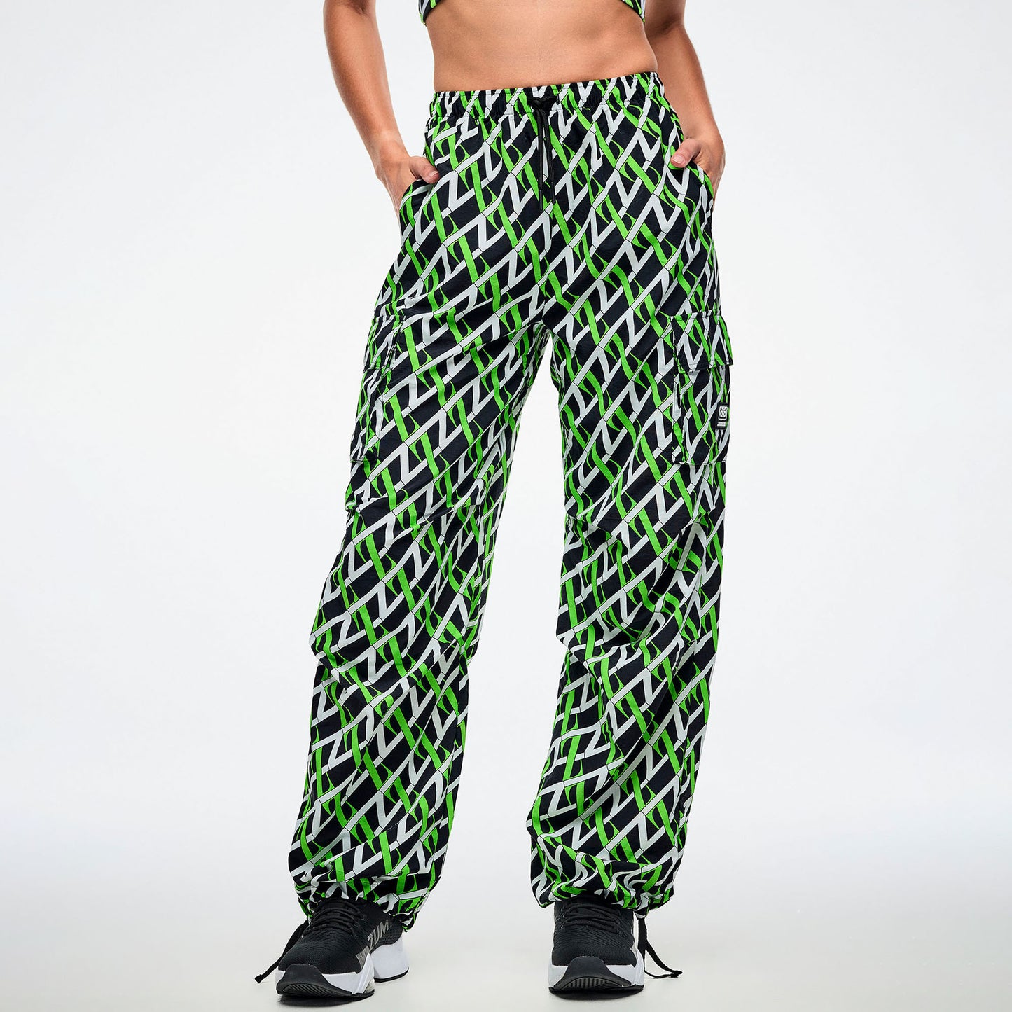 Dale-Z Woven Oversized Cargo Pants Z1B000924