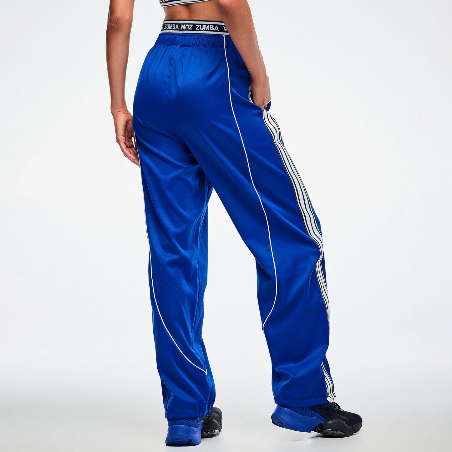 Dale-Z Double Waisted Slouch Woven Pants Z1B000925