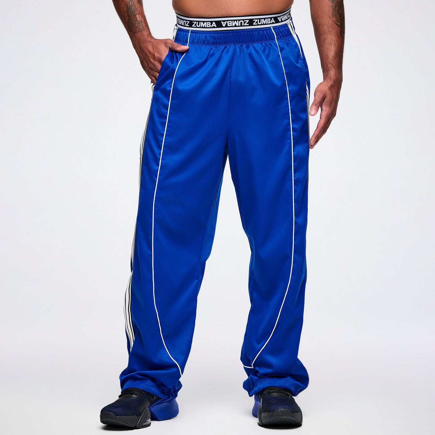 Dale-Z Double Waisted Slouch Woven Pants Z1B000925