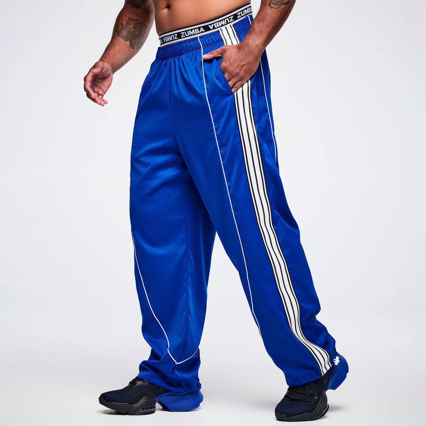 Dale-Z Double Waisted Slouch Woven Pants Z1B000925
