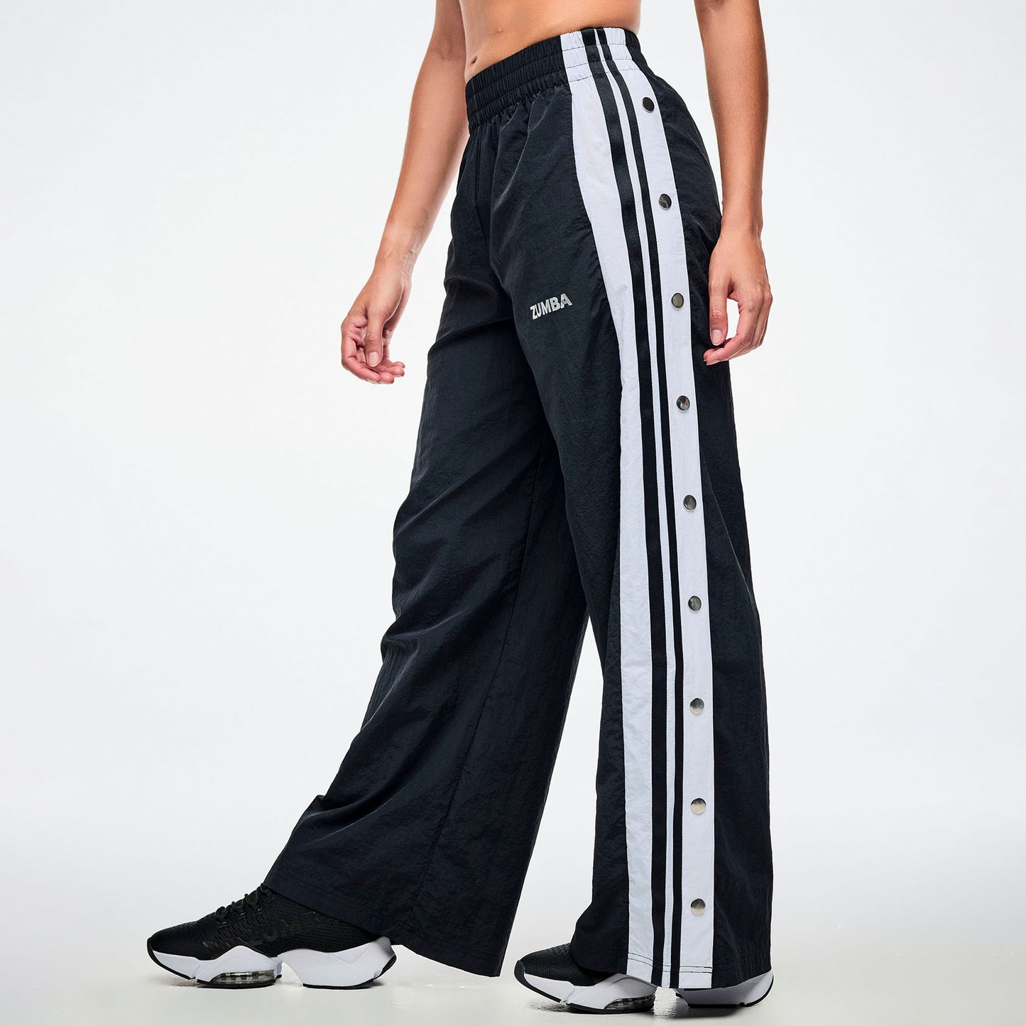 Dale-Z High Waisted Pants With Side Snaps Z1B000927