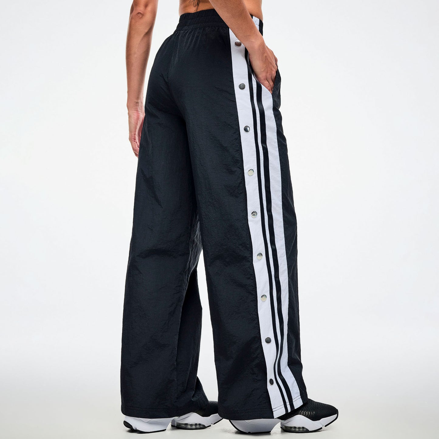 Dale-Z High Waisted Pants With Side Snaps Z1B000927