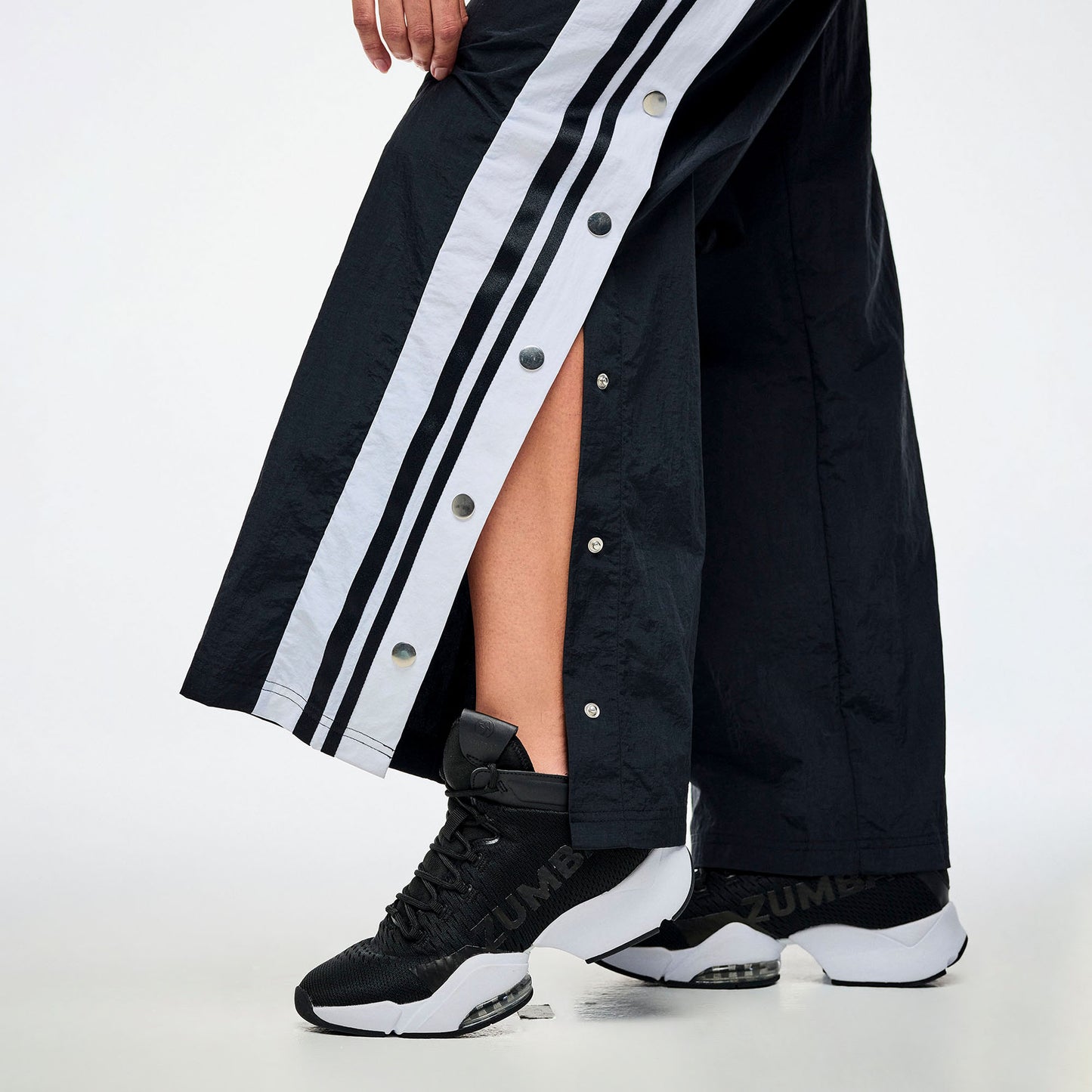 Dale-Z High Waisted Pants With Side Snaps Z1B000927