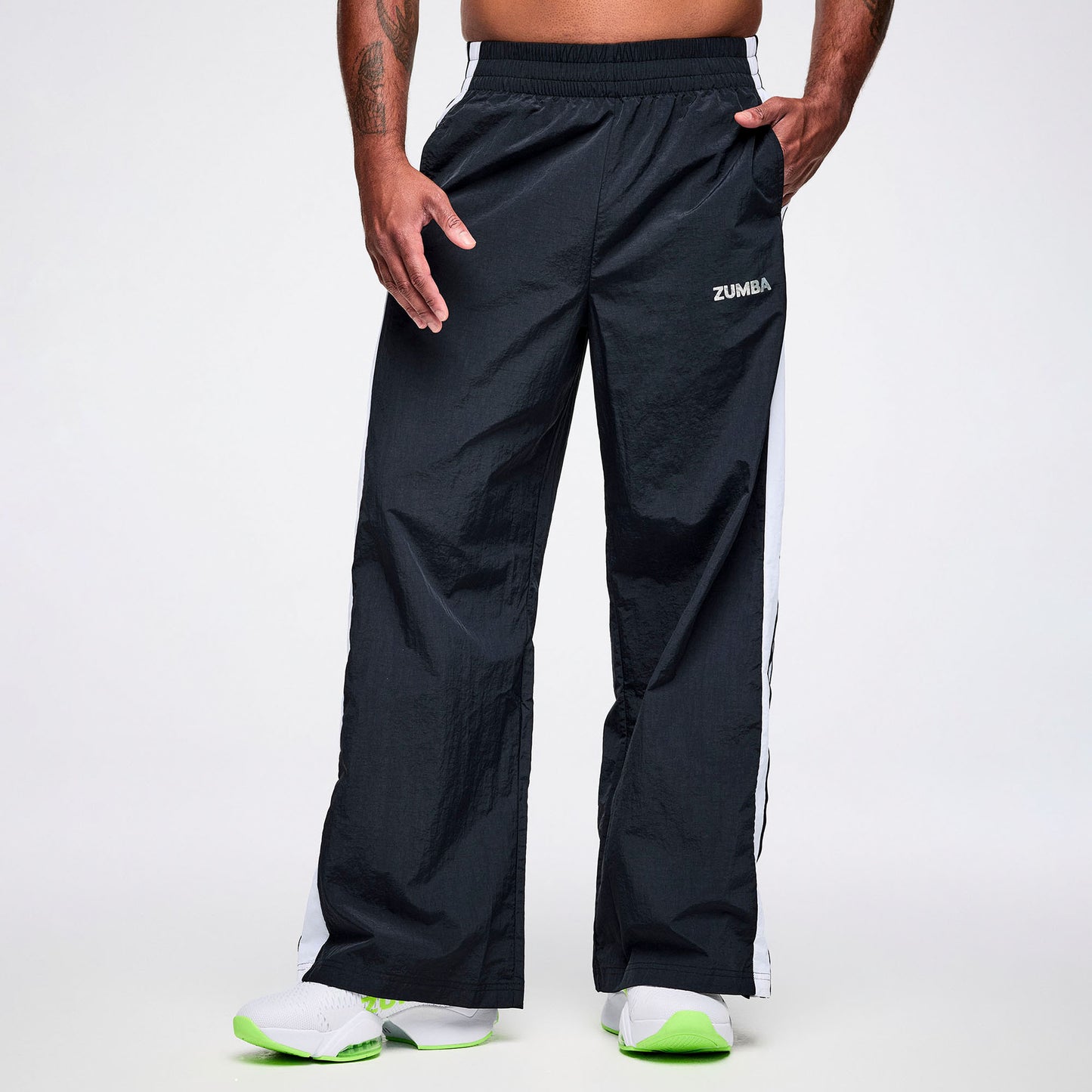 Dale-Z High Waisted Pants With Side Snaps Z1B000927