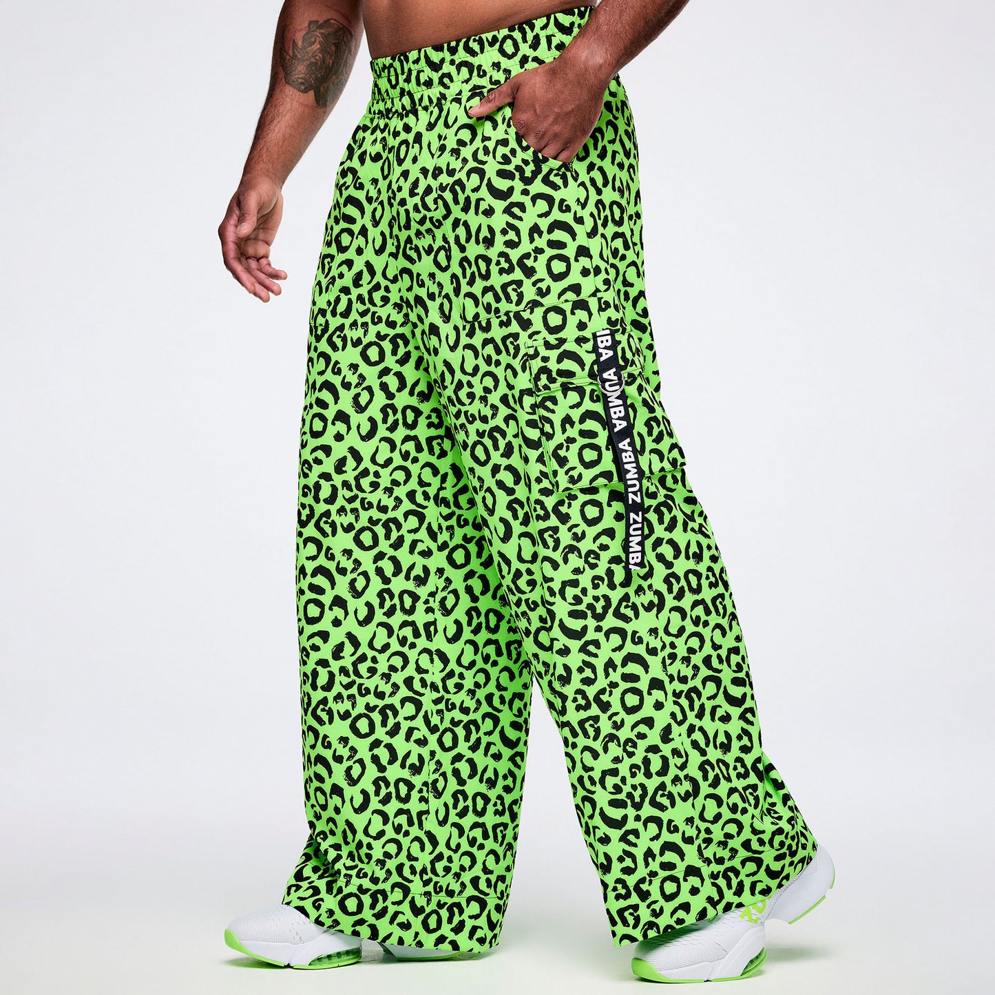 Dale-Z High Waisted Woven Cargo Pants Z1B000929