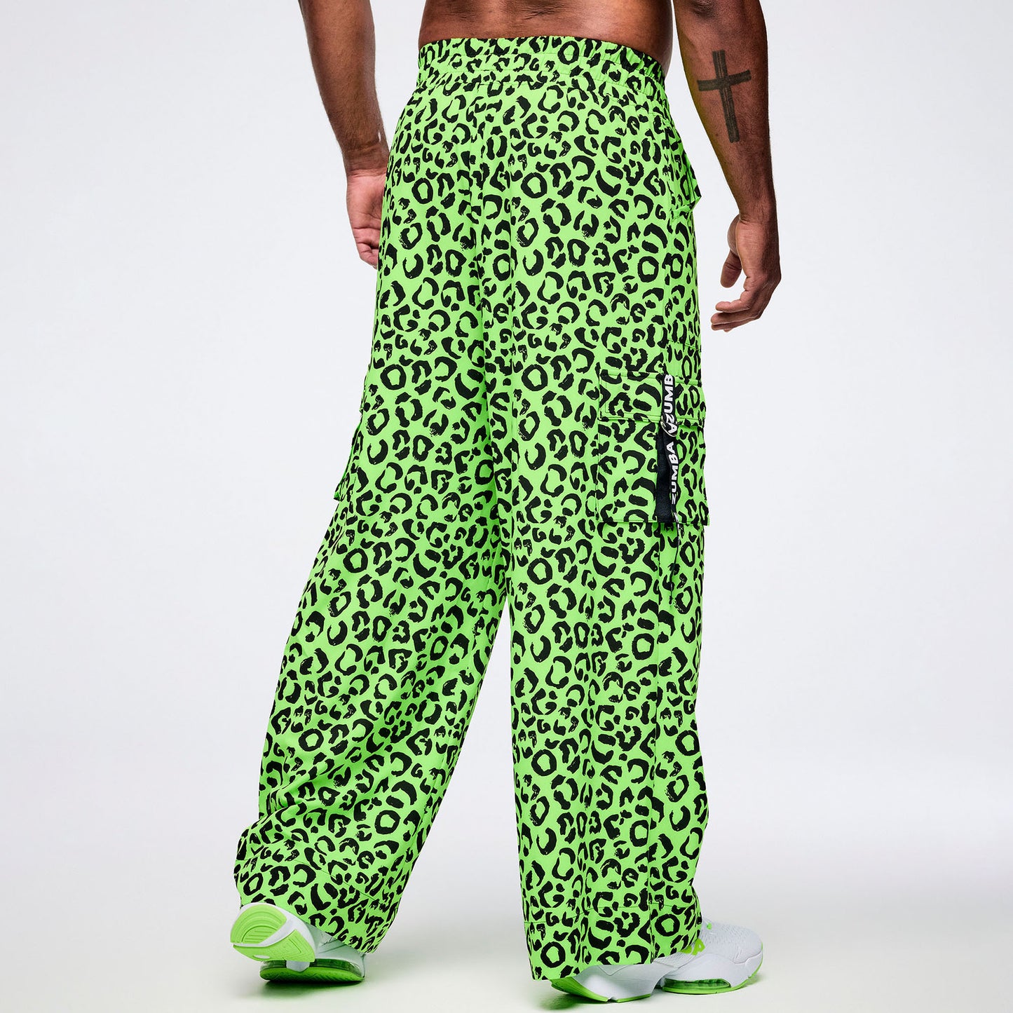 Dale-Z High Waisted Woven Cargo Pants Z1B000929