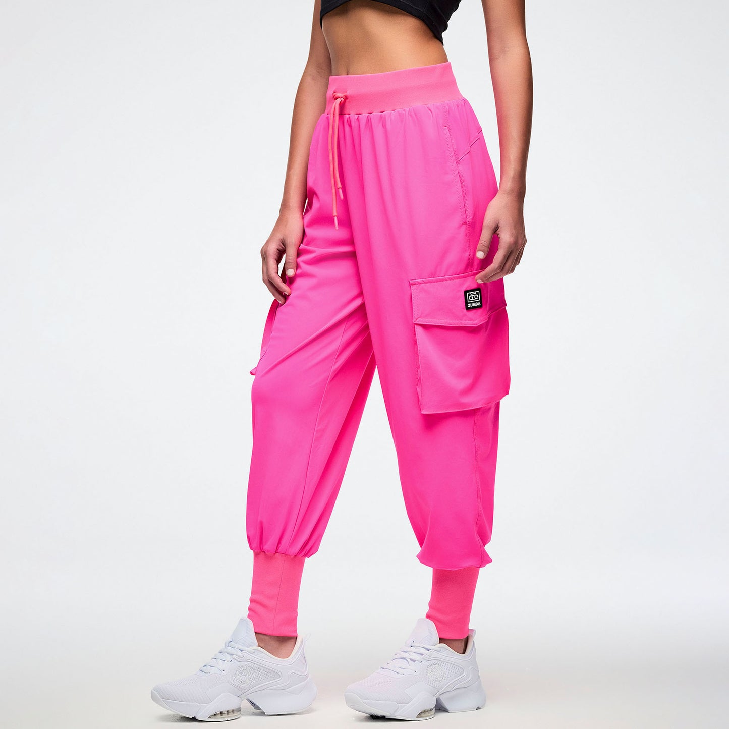 Dale-Z Cargo Joggers With High Cuff Z1B000932
