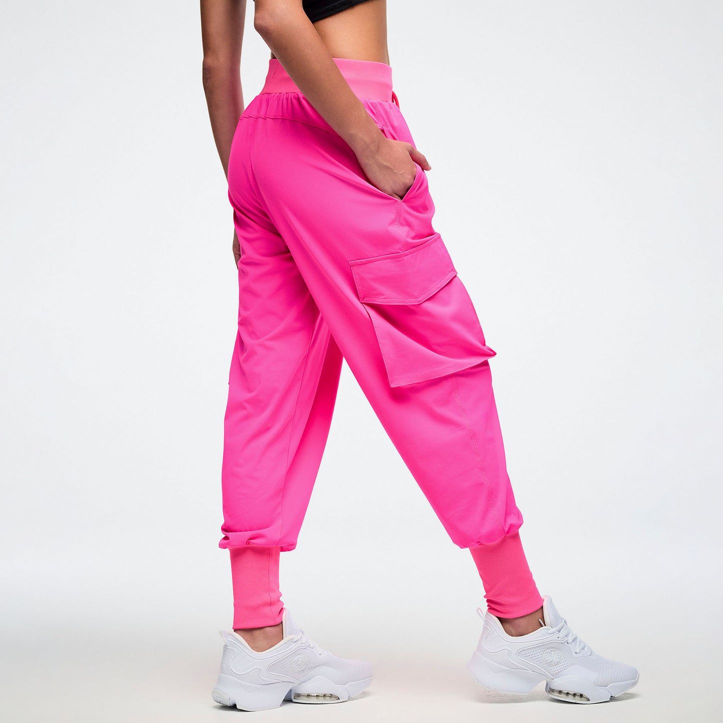 Dale-Z Cargo Joggers With High Cuff Z1B000932