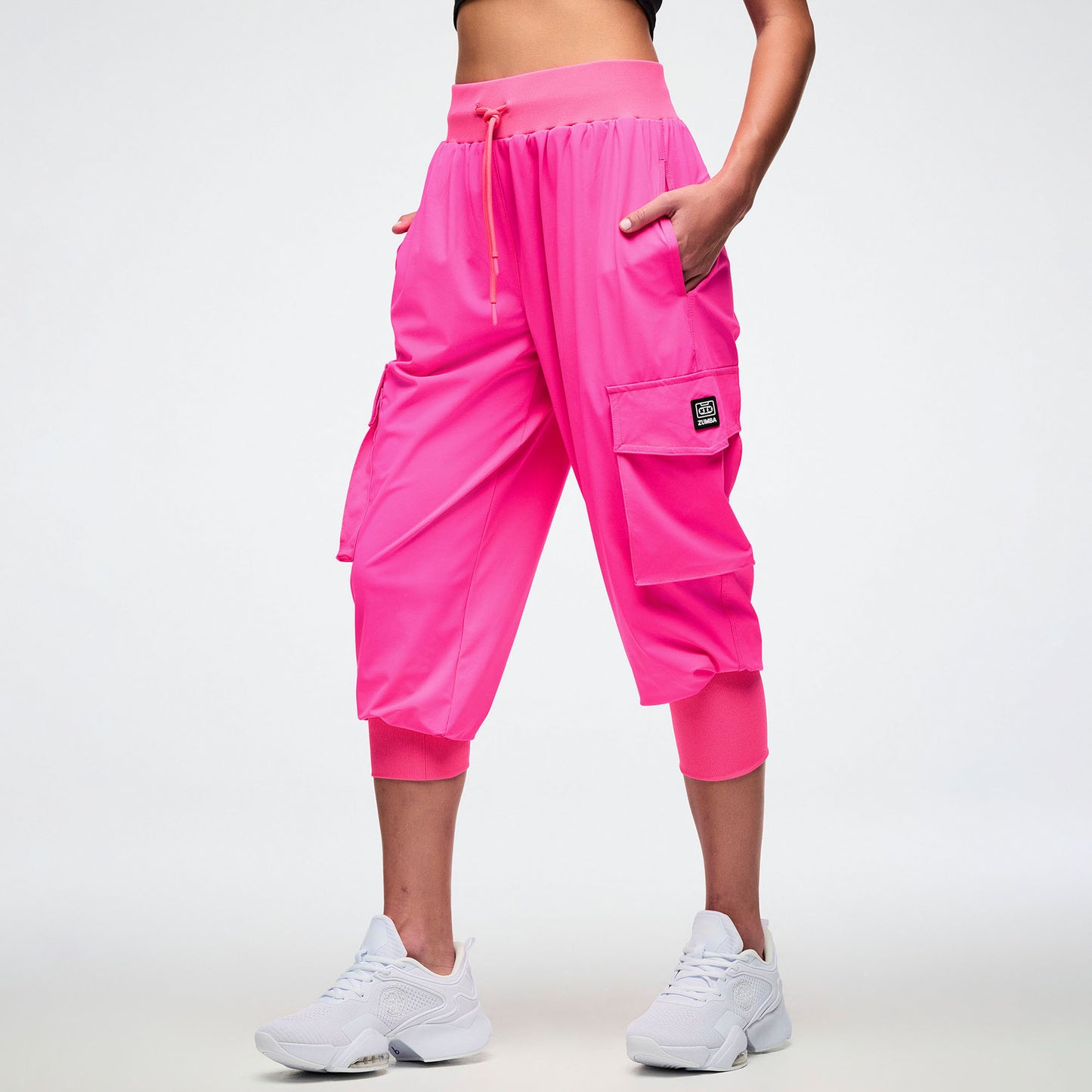 Dale-Z Cargo Joggers With High Cuff Z1B000932