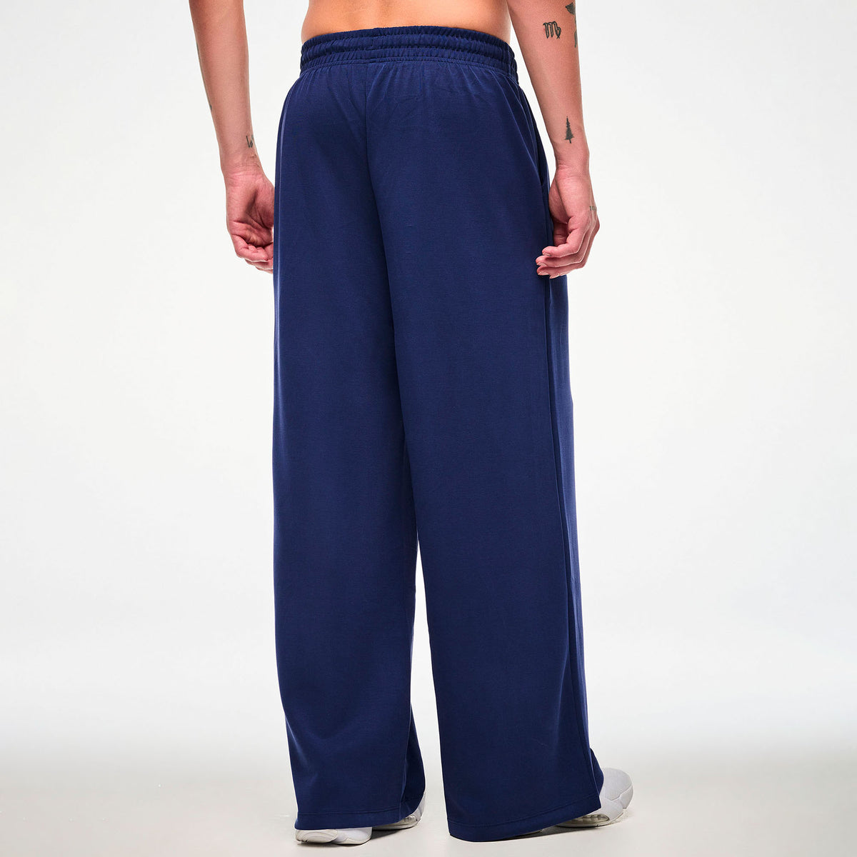 Zumba Modal High Waisted Pants - Let's Go Indigo