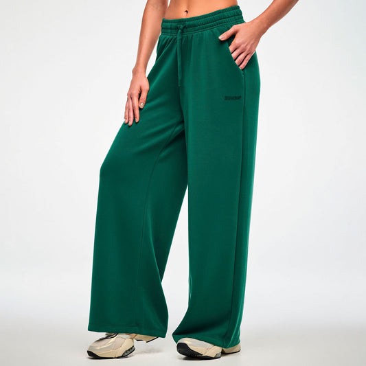 Zumba Modal High Waisted Pants - Teal Tango