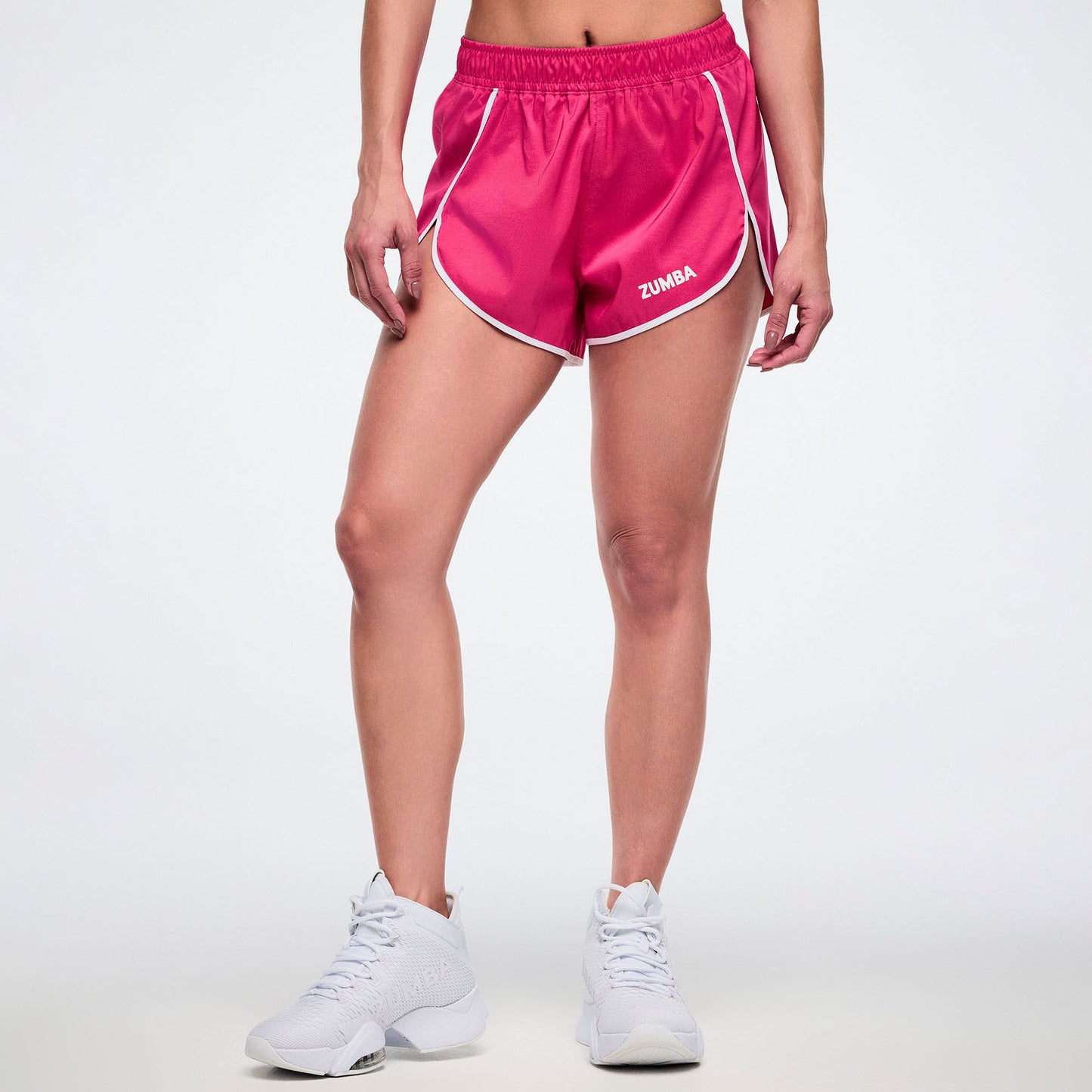 Colour Spree Running Shorts - Pink Z1B000938