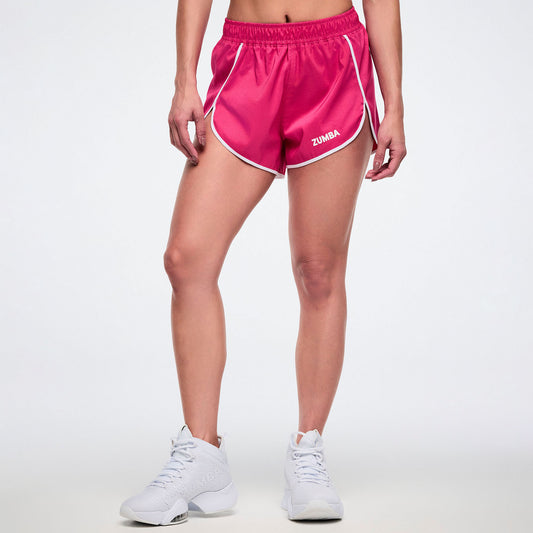 Colour Spree Running Shorts - Pink Z1B000938