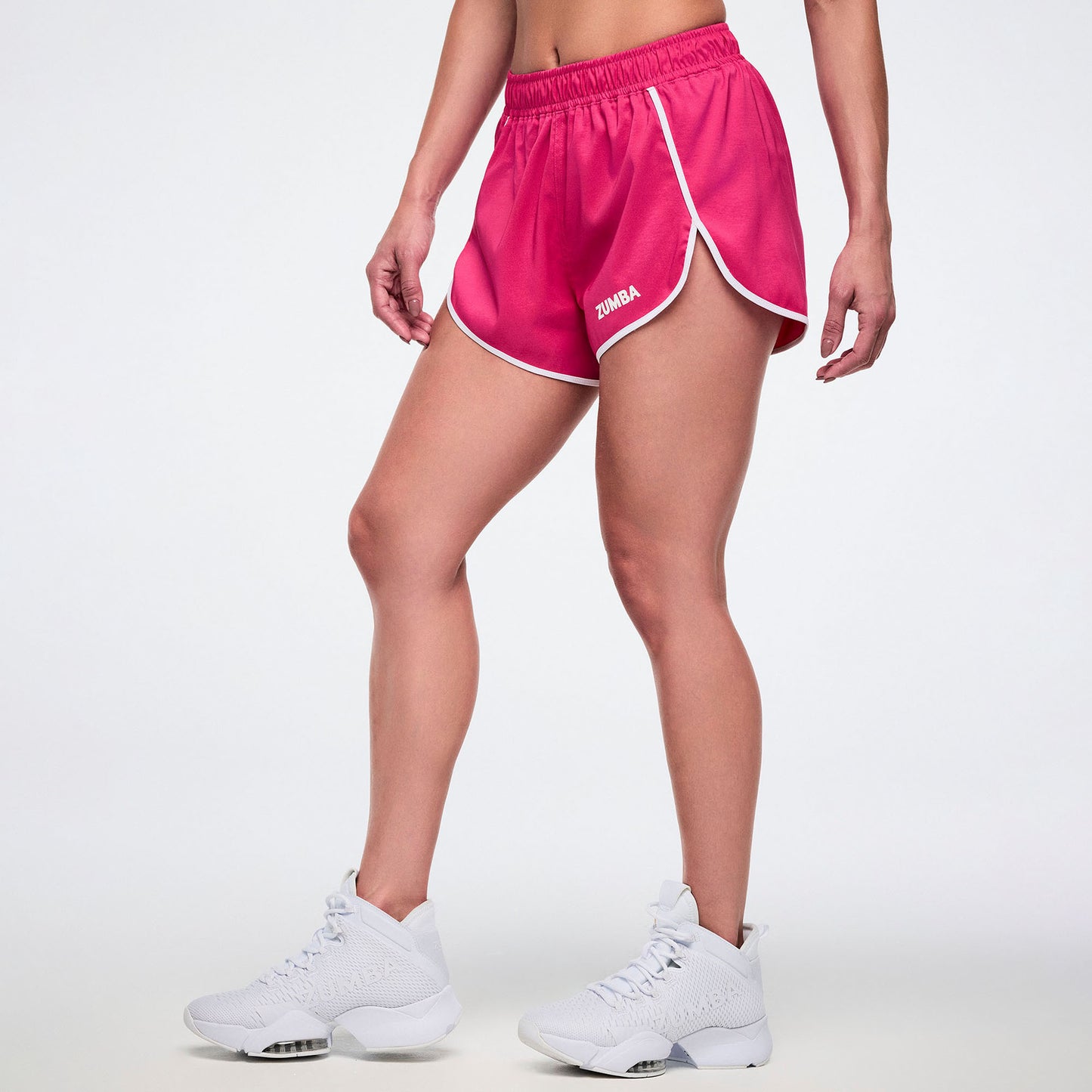 Colour Spree Running Shorts - Pink Z1B000938
