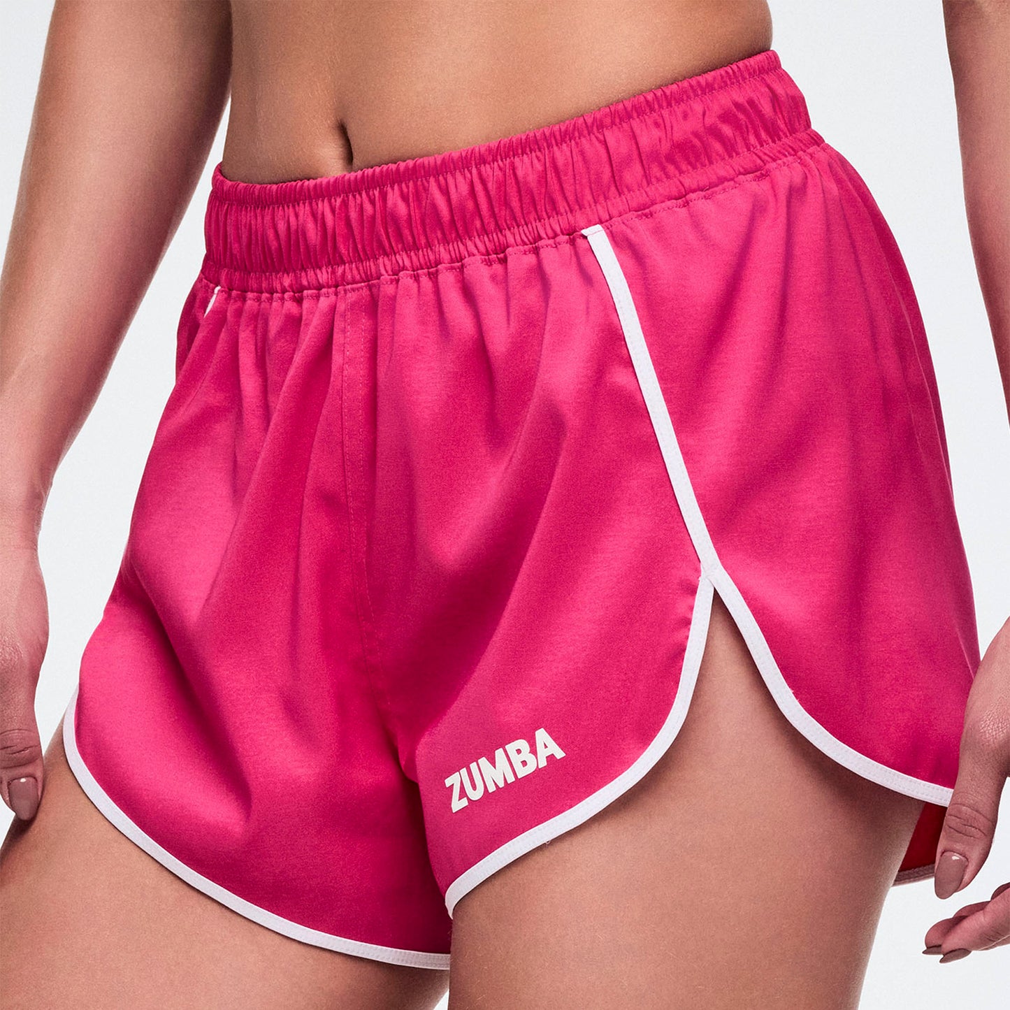 Colour Spree Running Shorts - Pink Z1B000938