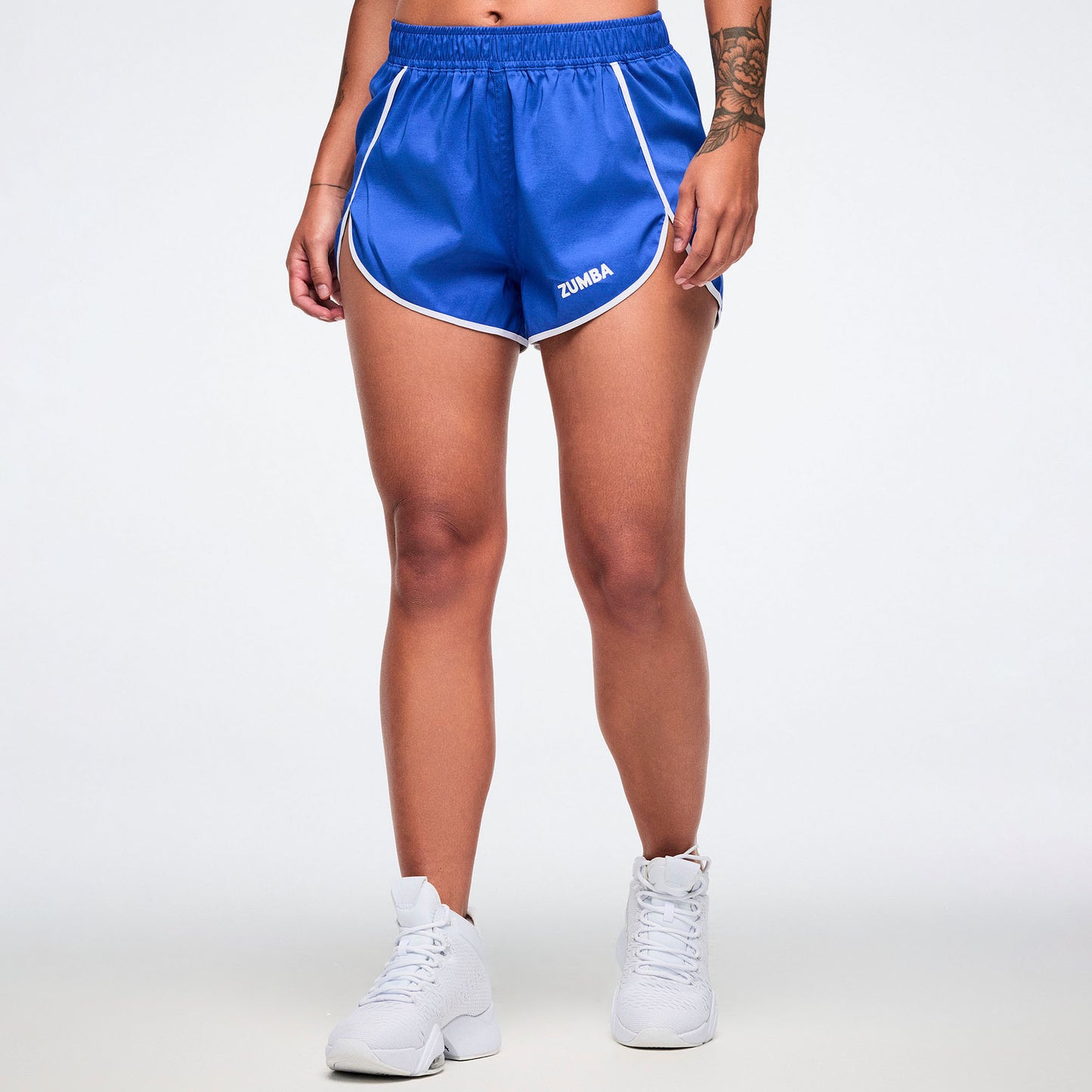 Colour Spree Running Shorts - Blue Z1B000938