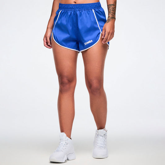 Colour Spree Running Shorts - Blue Z1B000938