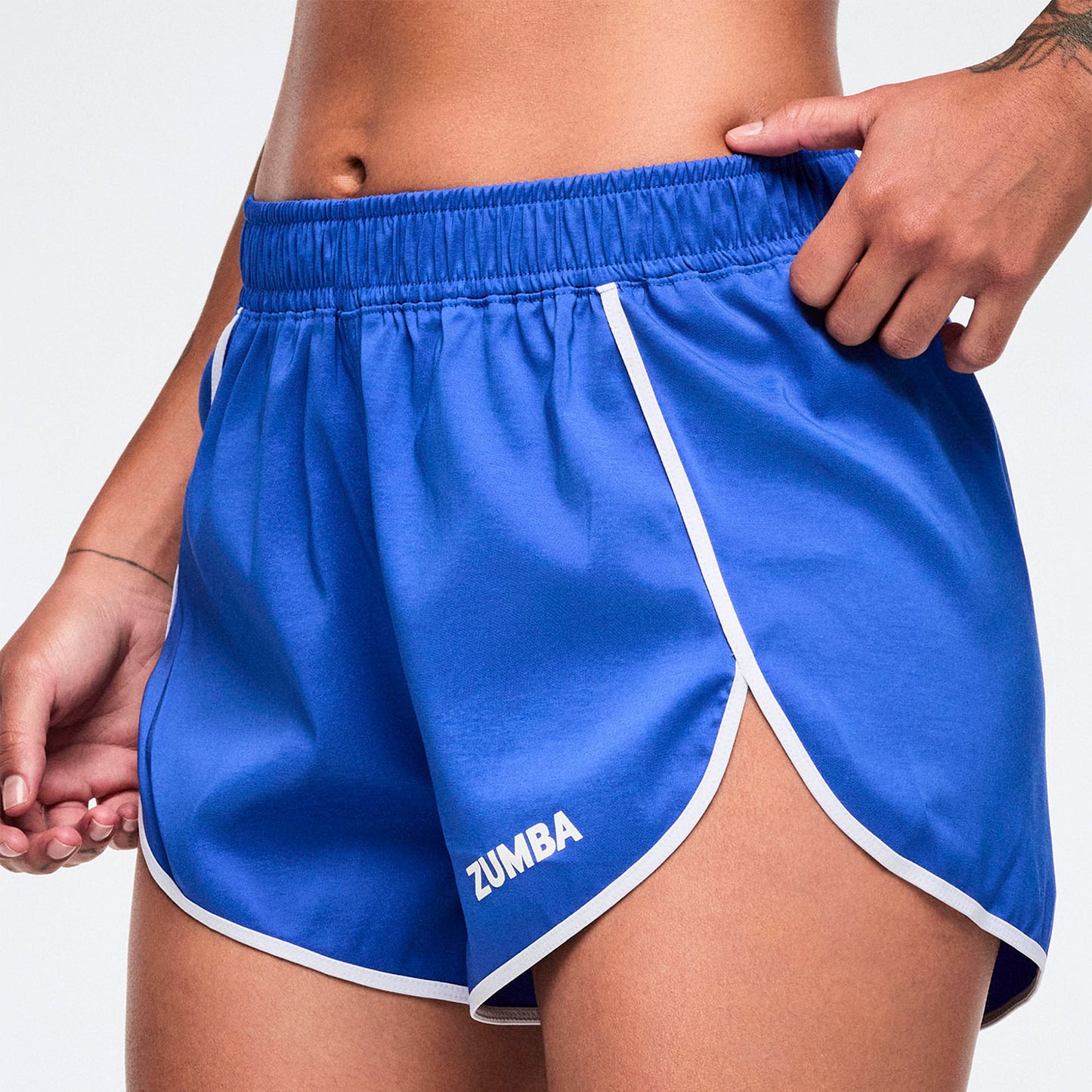 Colour Spree Running Shorts - Blue Z1B000938