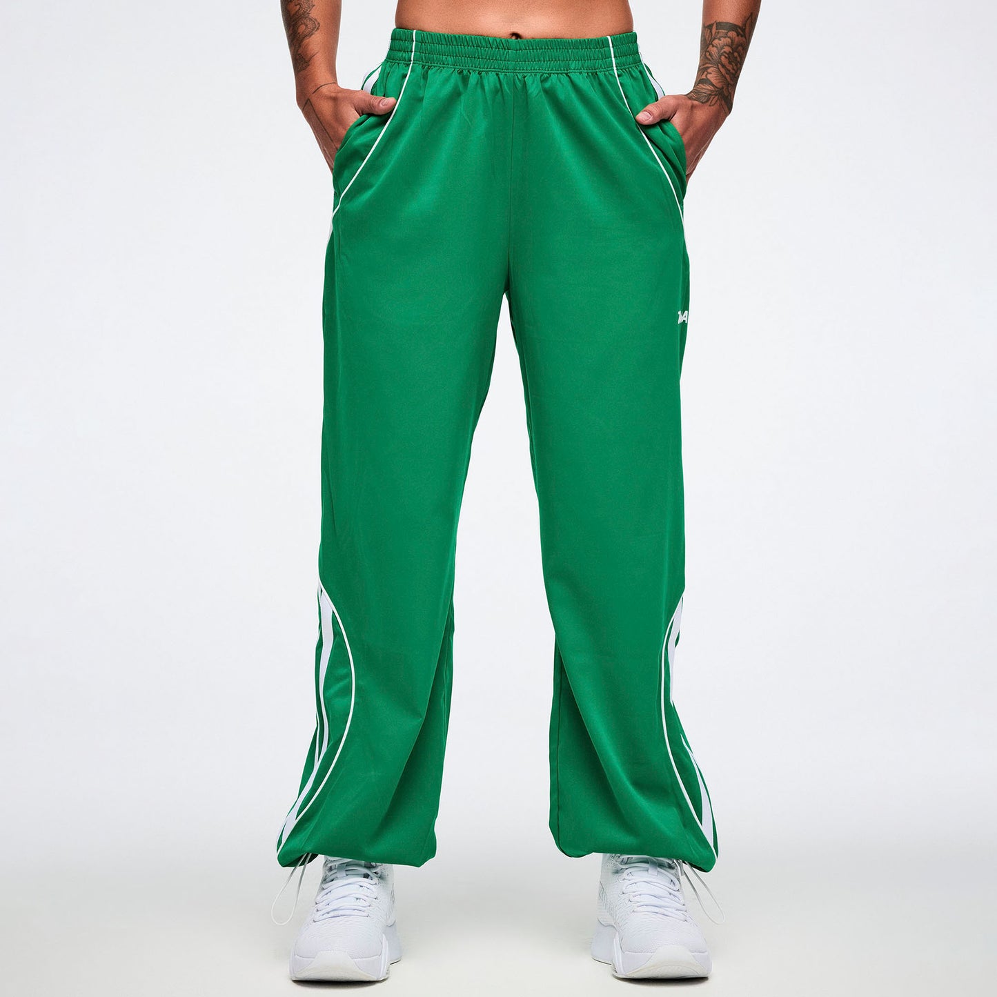 Colour Spree Curvy Track Pants Z1B000939